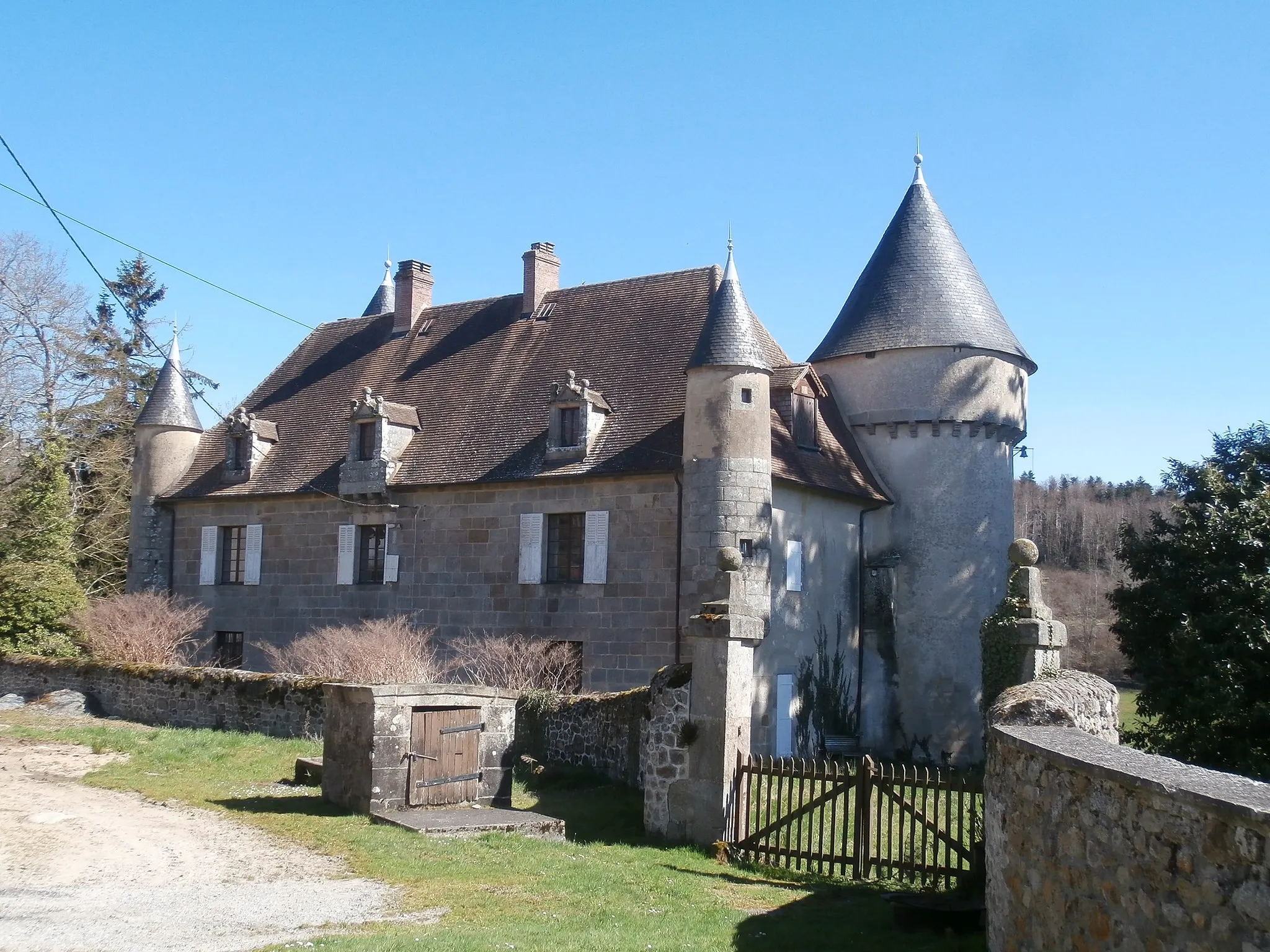 Photo showing: Château construit au XVIIe siècle