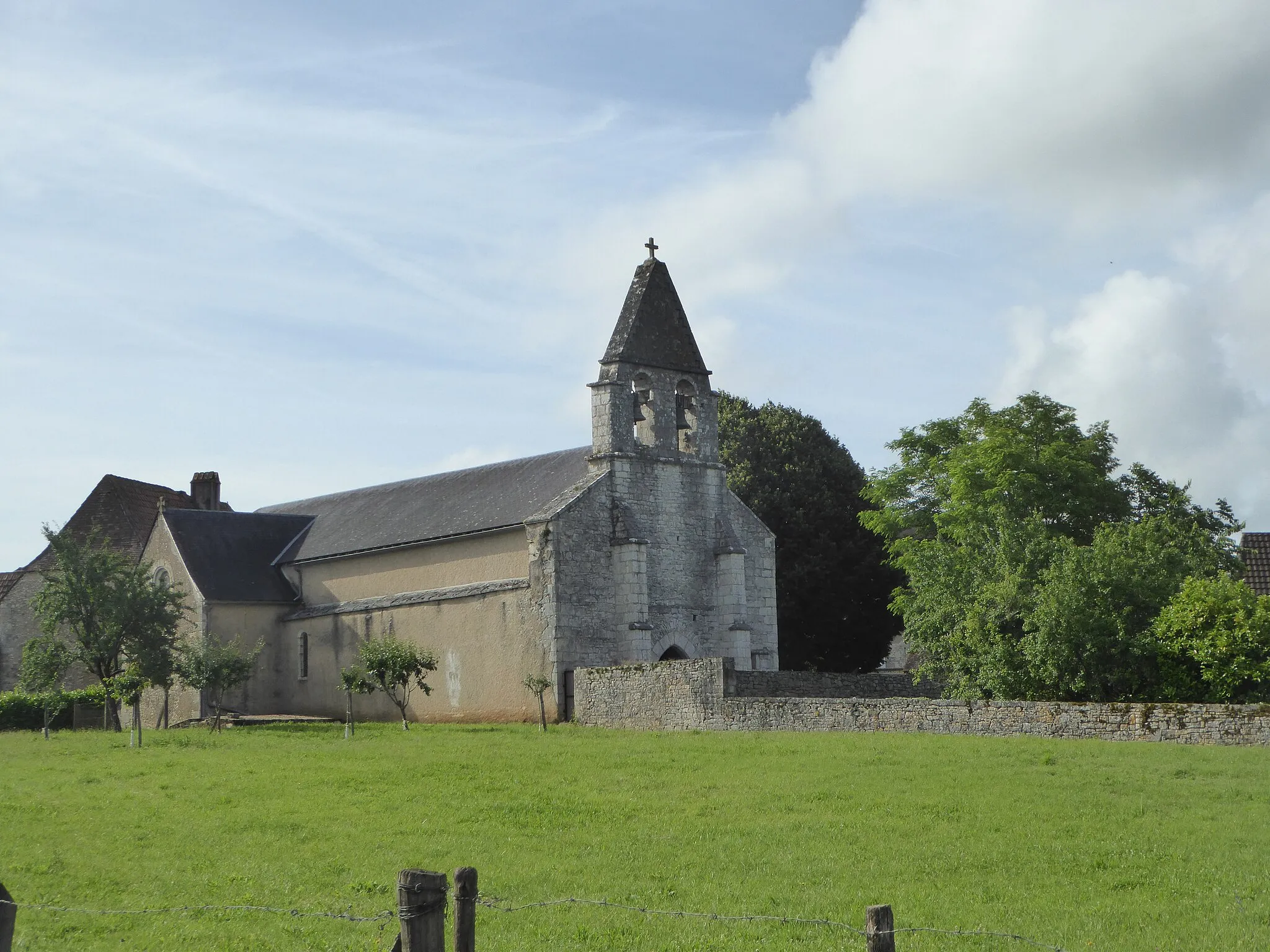 Photo showing: Église Saint-Jacques-le-Majeur de Gabillou