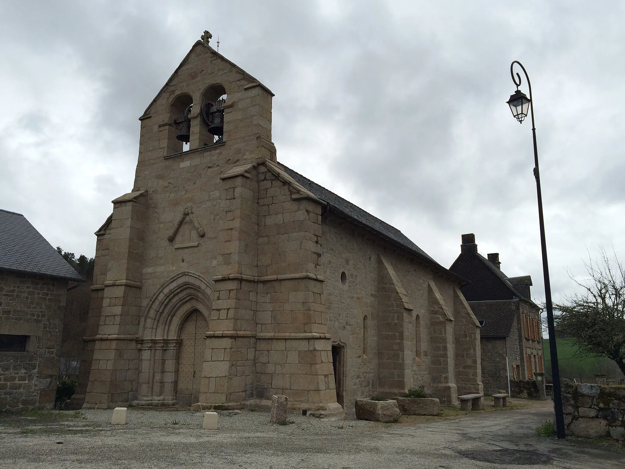 Photo showing: Sankt-Martins-Kirche in Viam, Frankreich