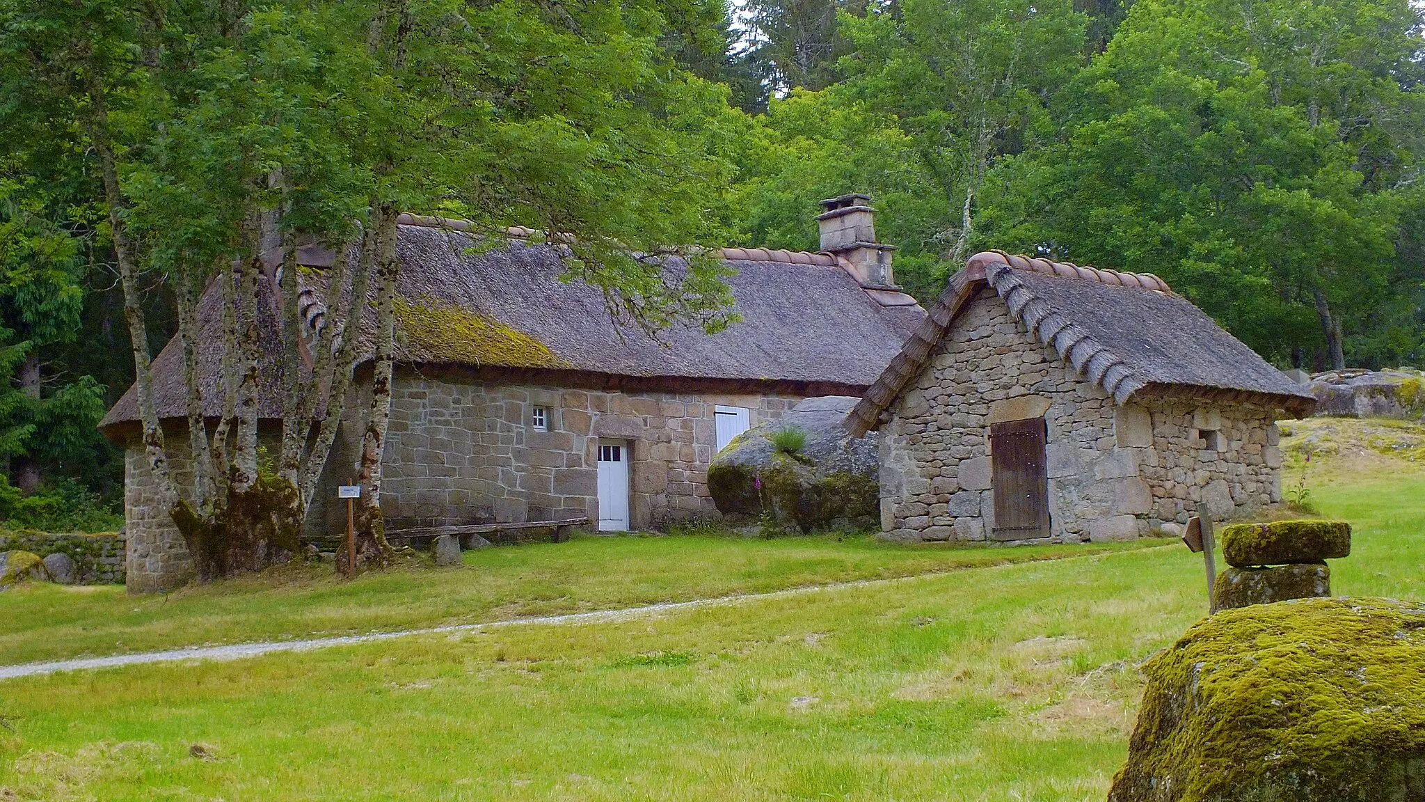 Photo showing: Clédat - Vue du village