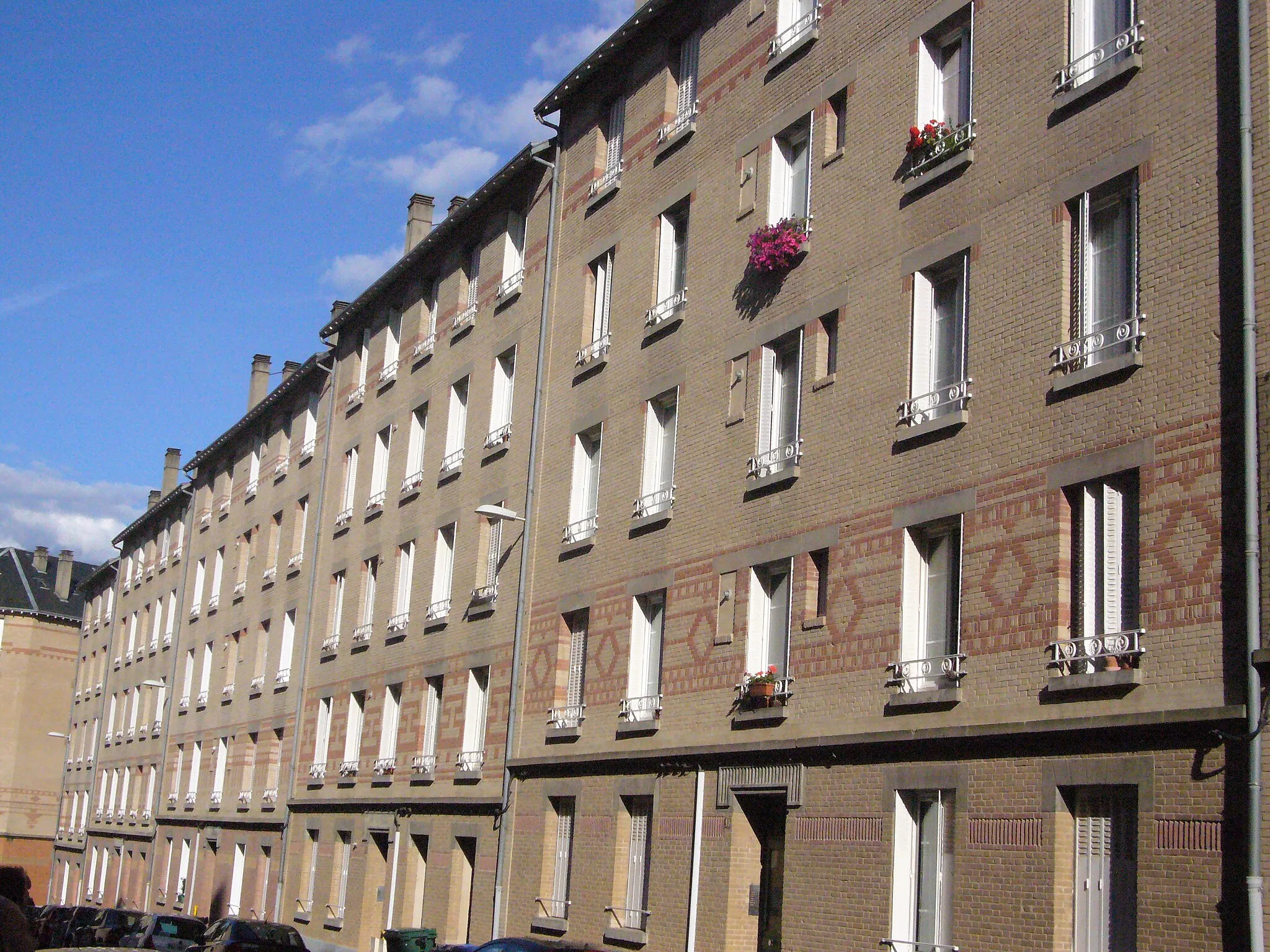 Photo showing: La cité ouvrière des Coutures, à Limoges (Haute-Vienne)