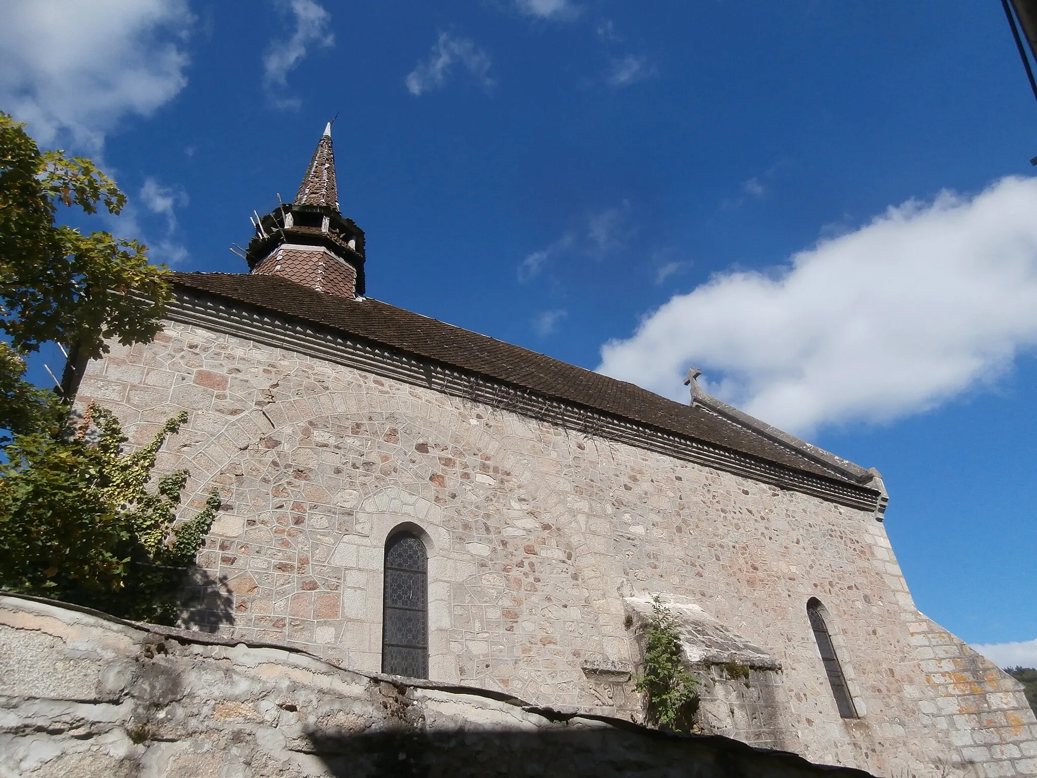 Photo showing: église XIIe - XVIe siècle