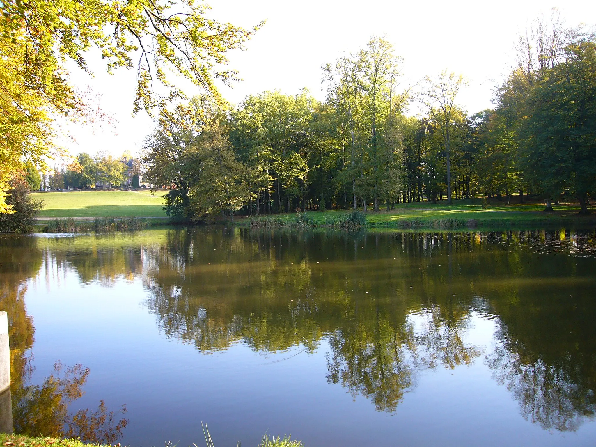 Photo showing: Parc de la Beuasserie, Panazol (87, France)