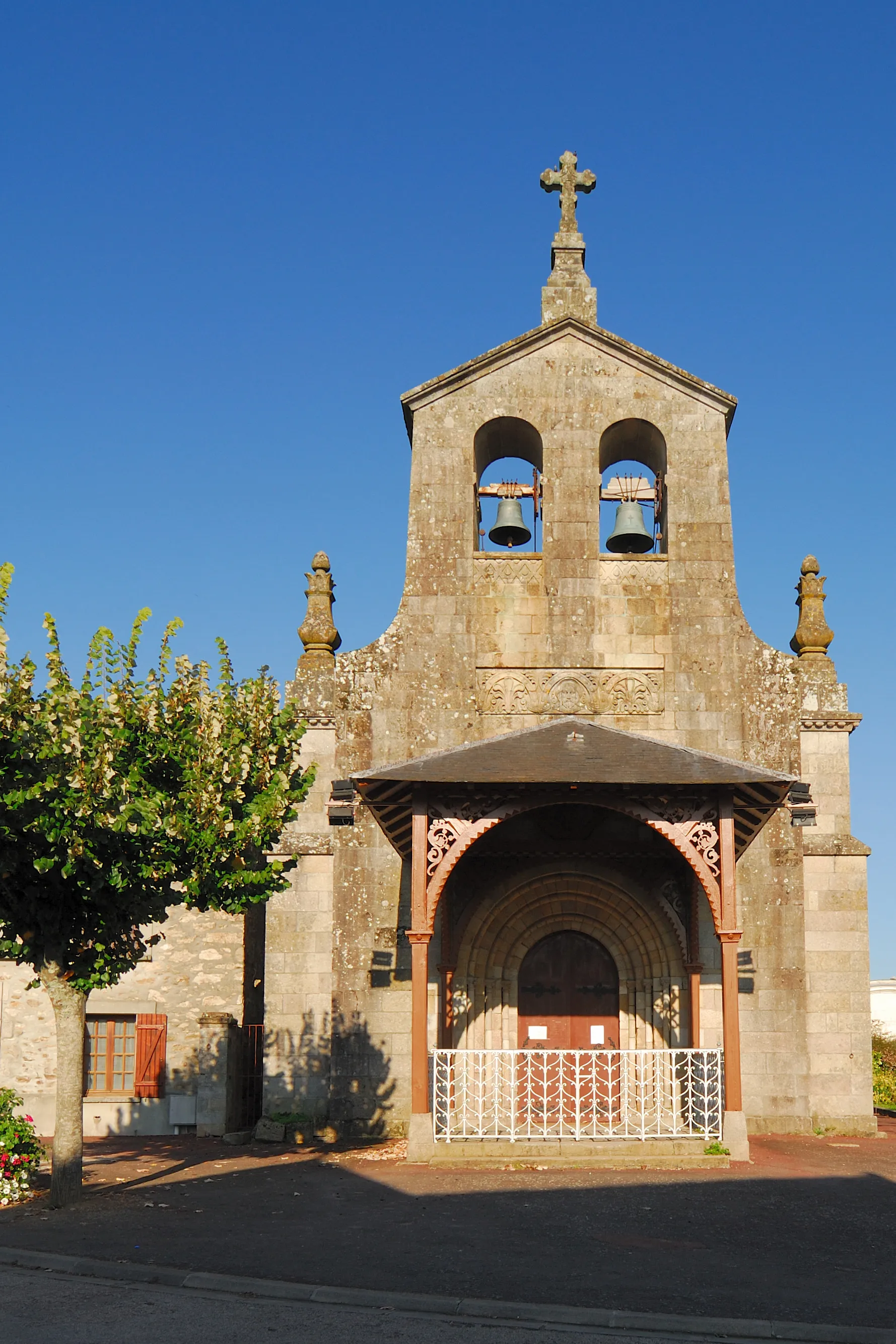 Photo showing: Eglise de la commune de condat