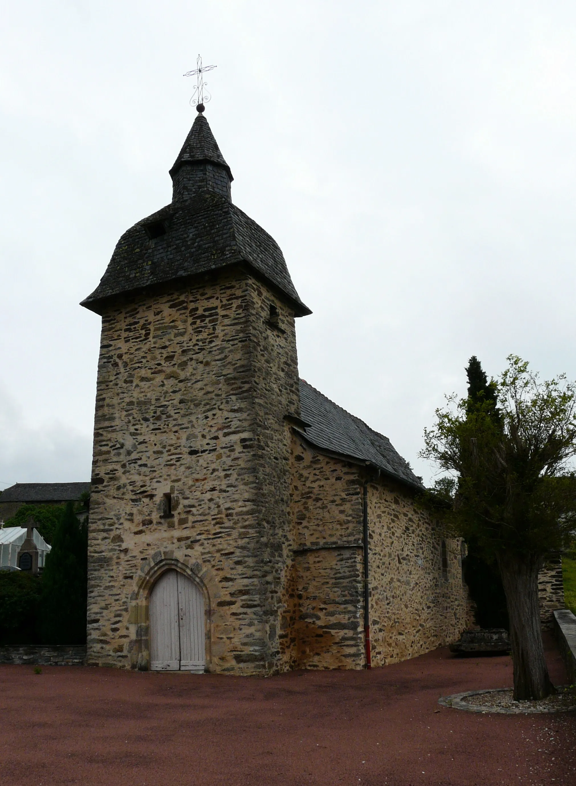 Photo showing: Chapelle Saint Ferréol à La Chartroulle (Allassac)