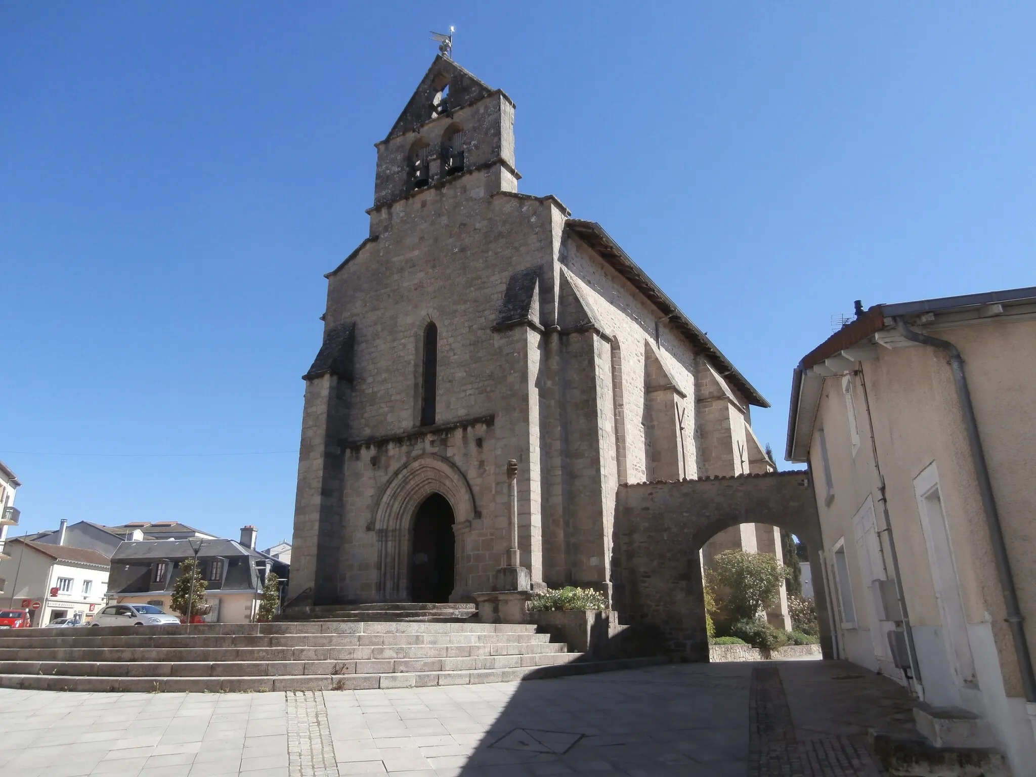 Photo showing: Église Saint-Martin d'Isle