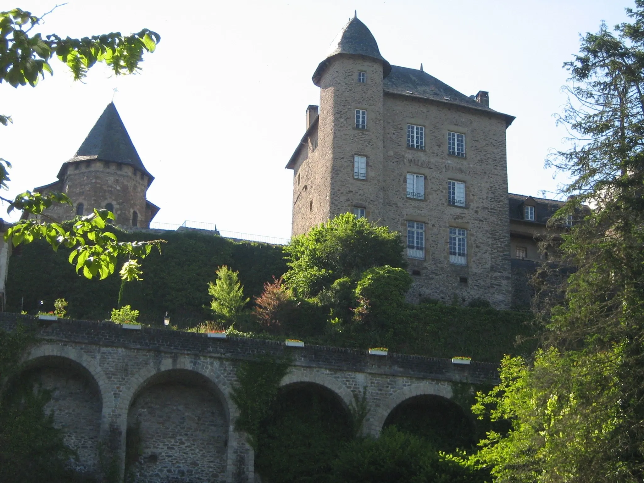 Photo showing: uzerche