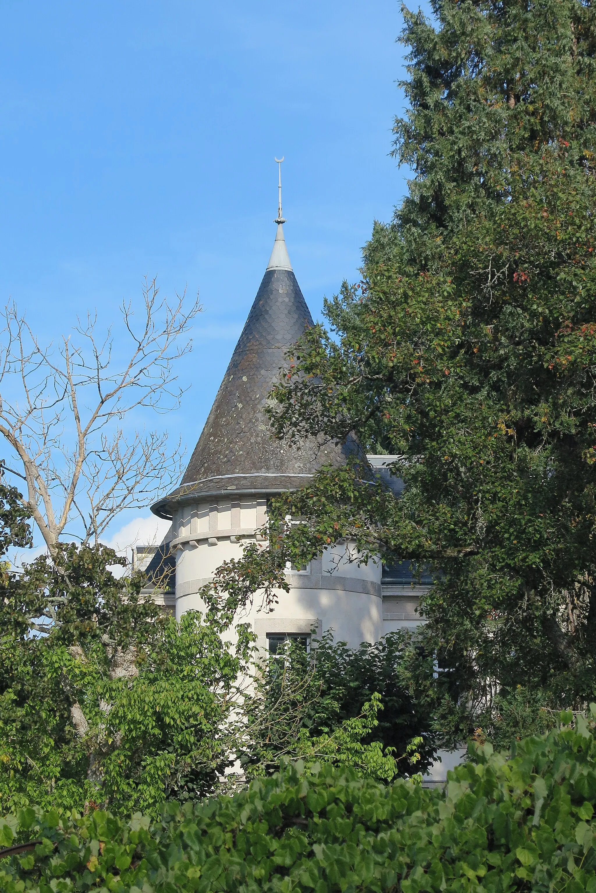 Photo showing: Château de Bessines-sur-Gartempe