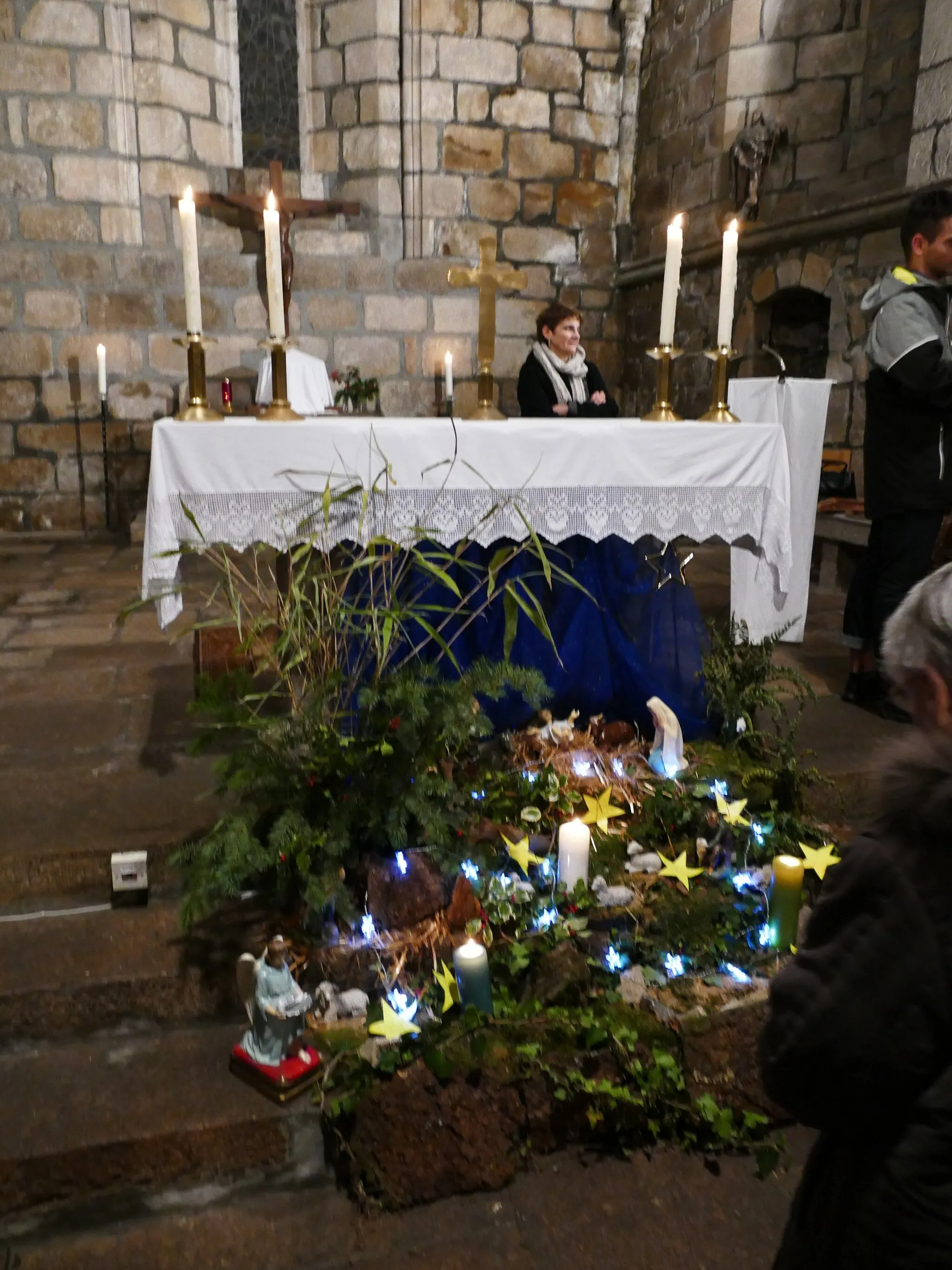 Photo showing: Saint-Léger's church in Bessines-sur-Gartempe (Haute-Vienne, Limousin, France).