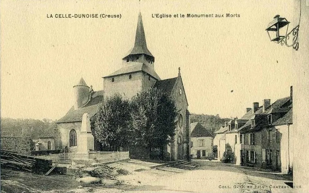 Photo showing: L'église