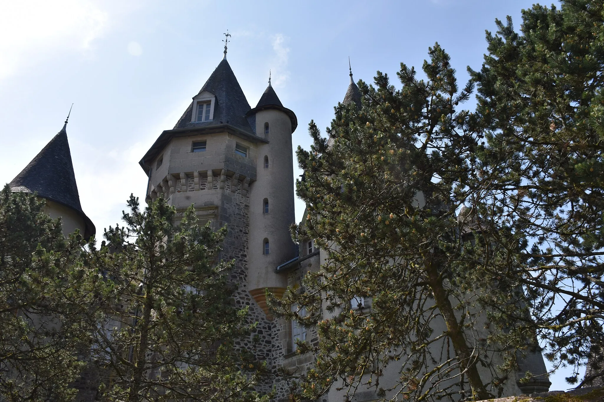 Photo showing: Le château