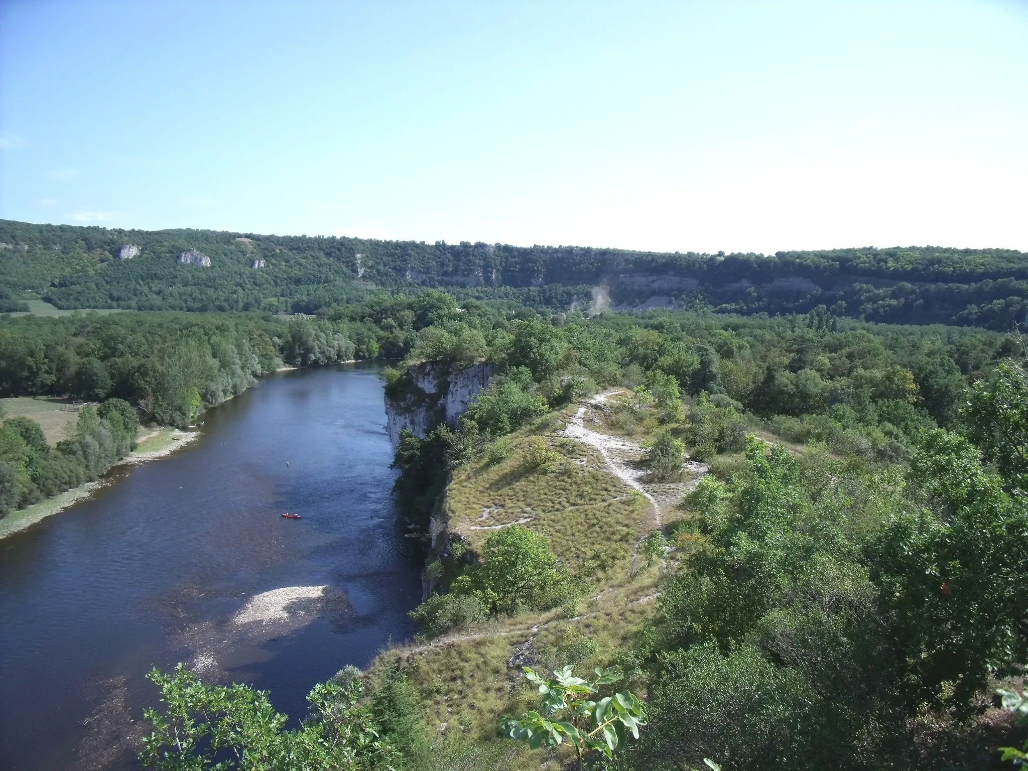 Photo showing: Belvedere Copeyre panorama sud