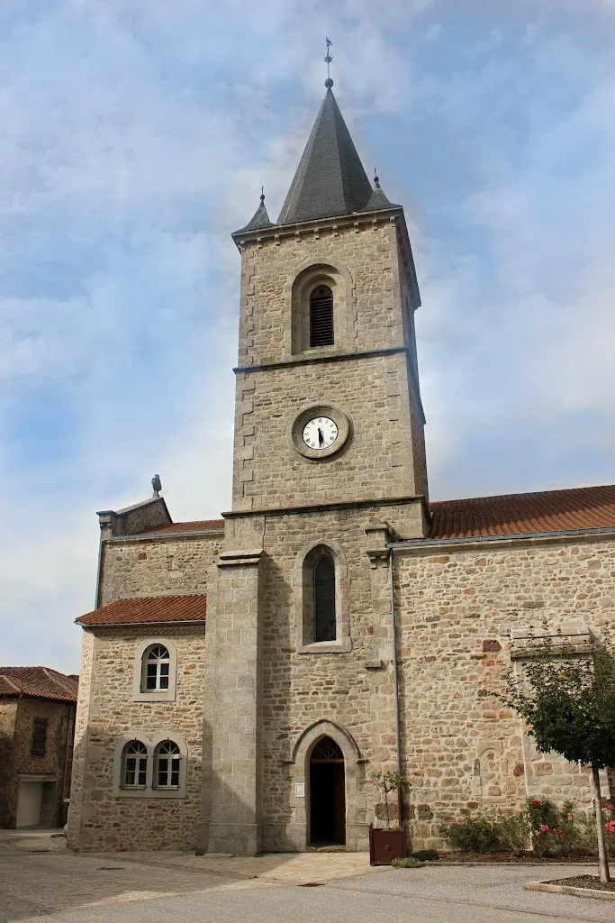 Photo showing: L'église de Vayres