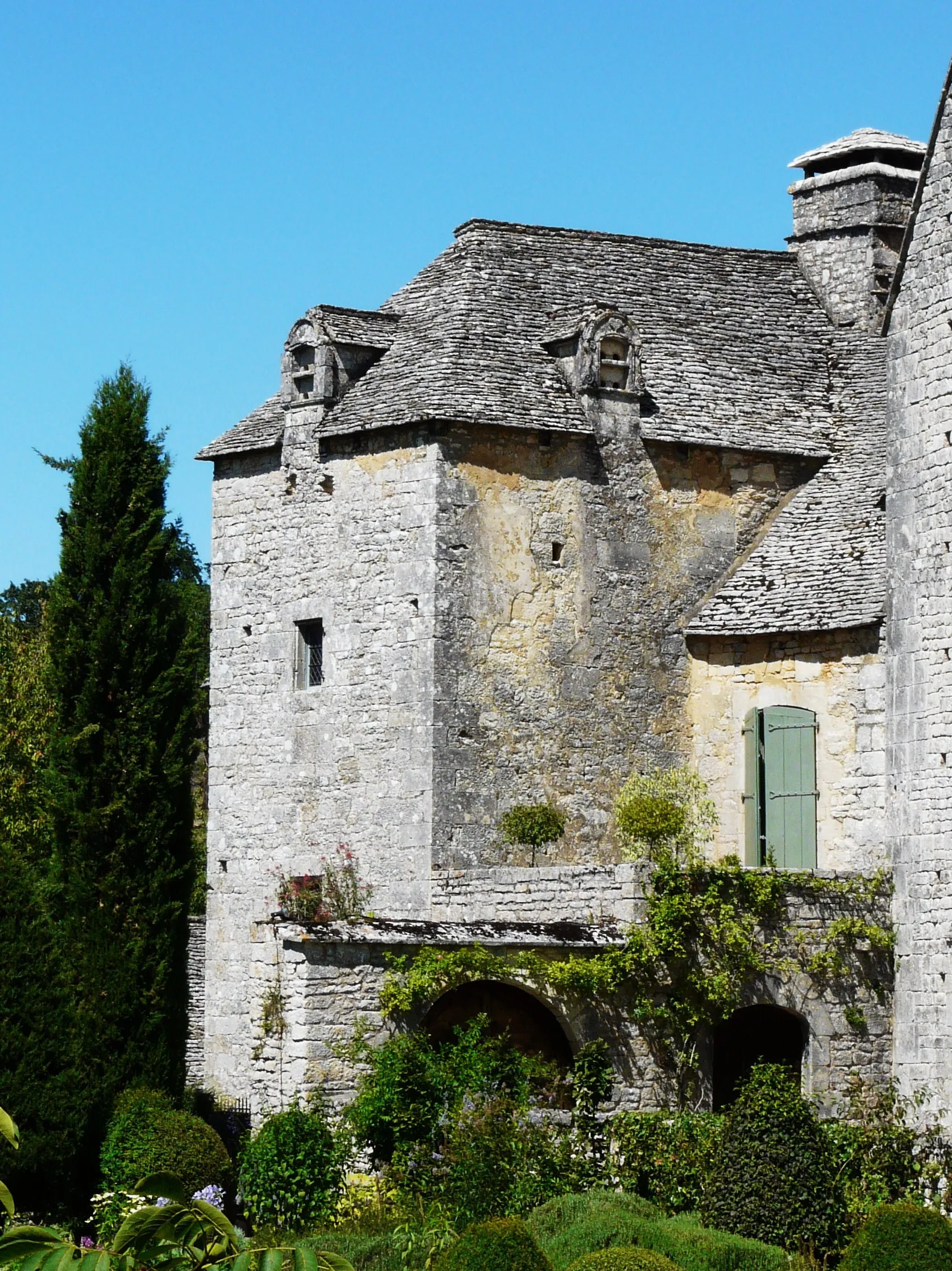 Photo showing: Le presbytère de La Cassagne, Dordogne, France