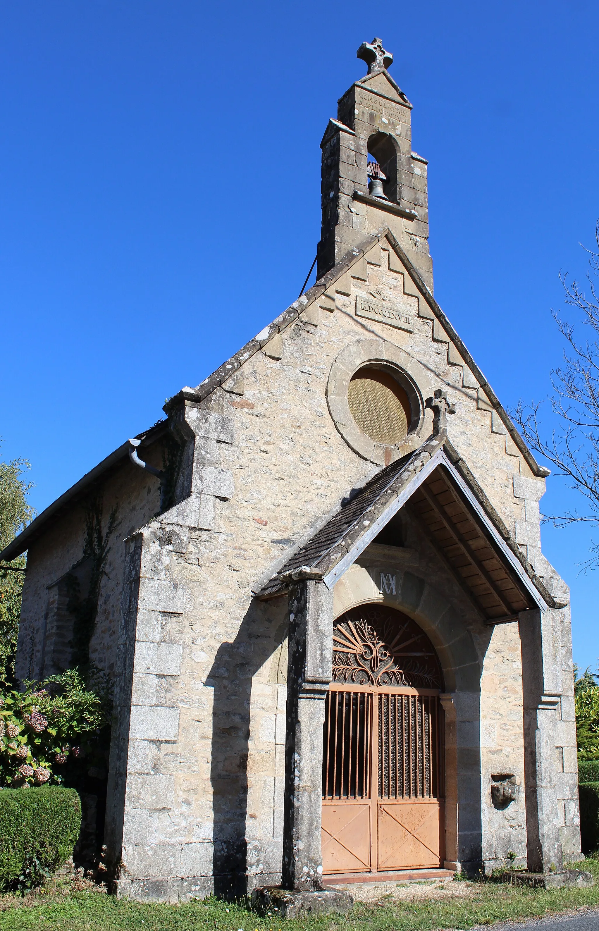 Photo showing: La chapelle.
