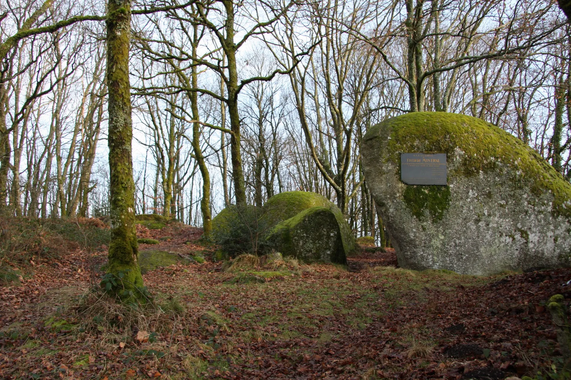 Photo showing: les rochers de Puychaud à Blond