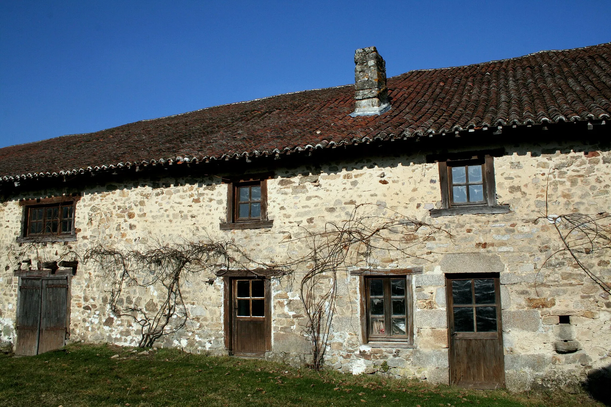 Photo showing: Grange de Coudier, Le Coudier (Inscrit, 1980)