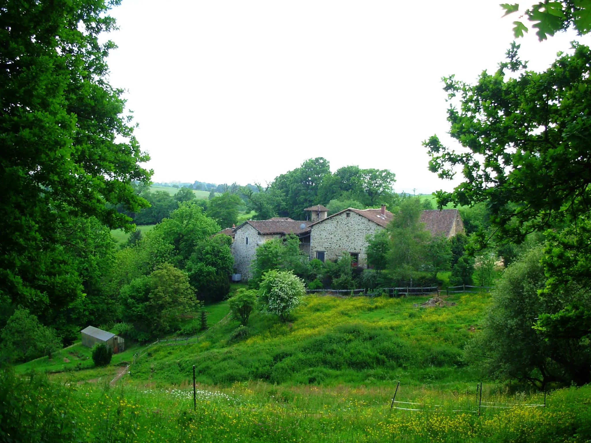 Photo showing: Flavignac, village de Texon