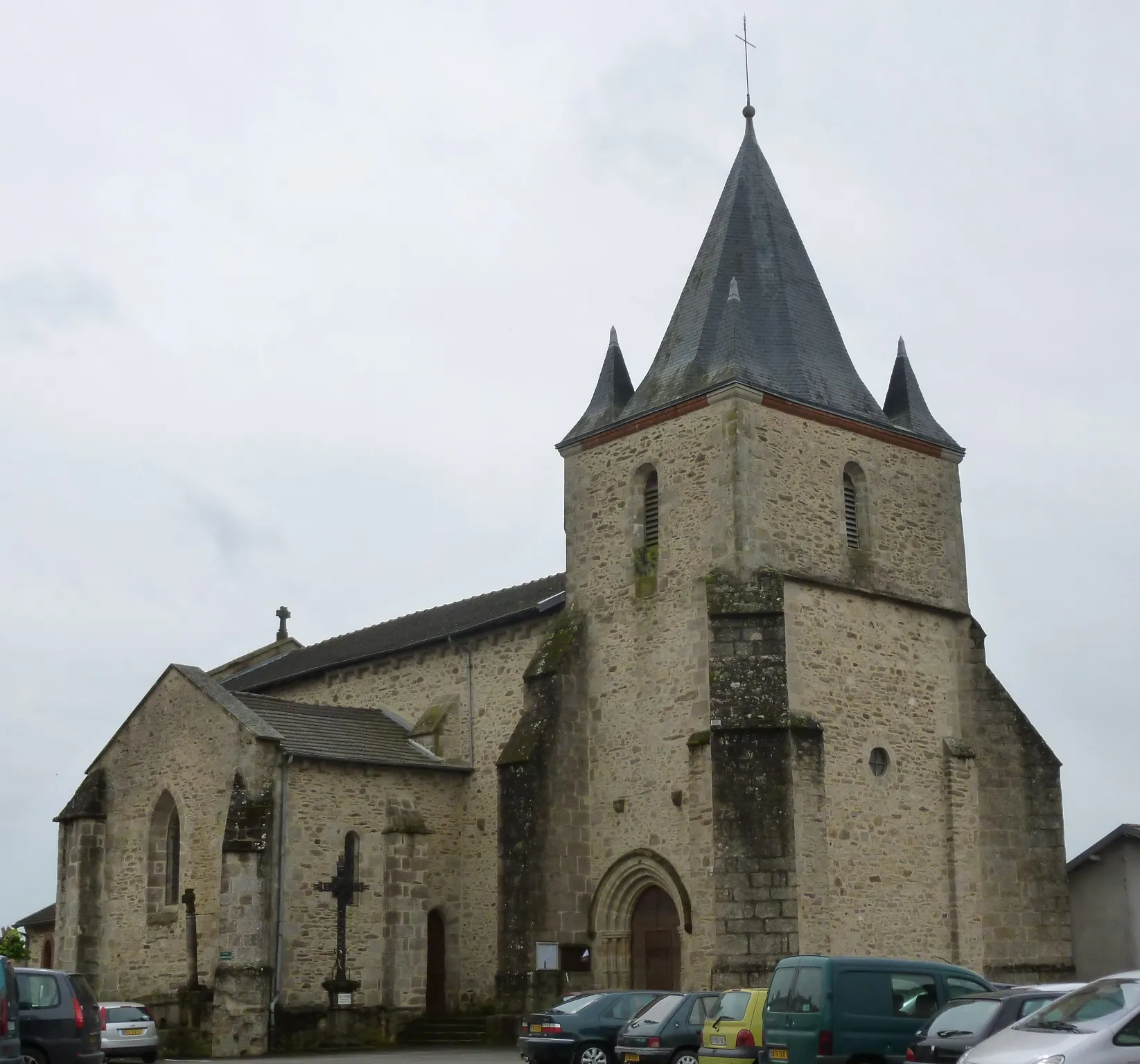 Photo showing: Eglise de Séreilhac