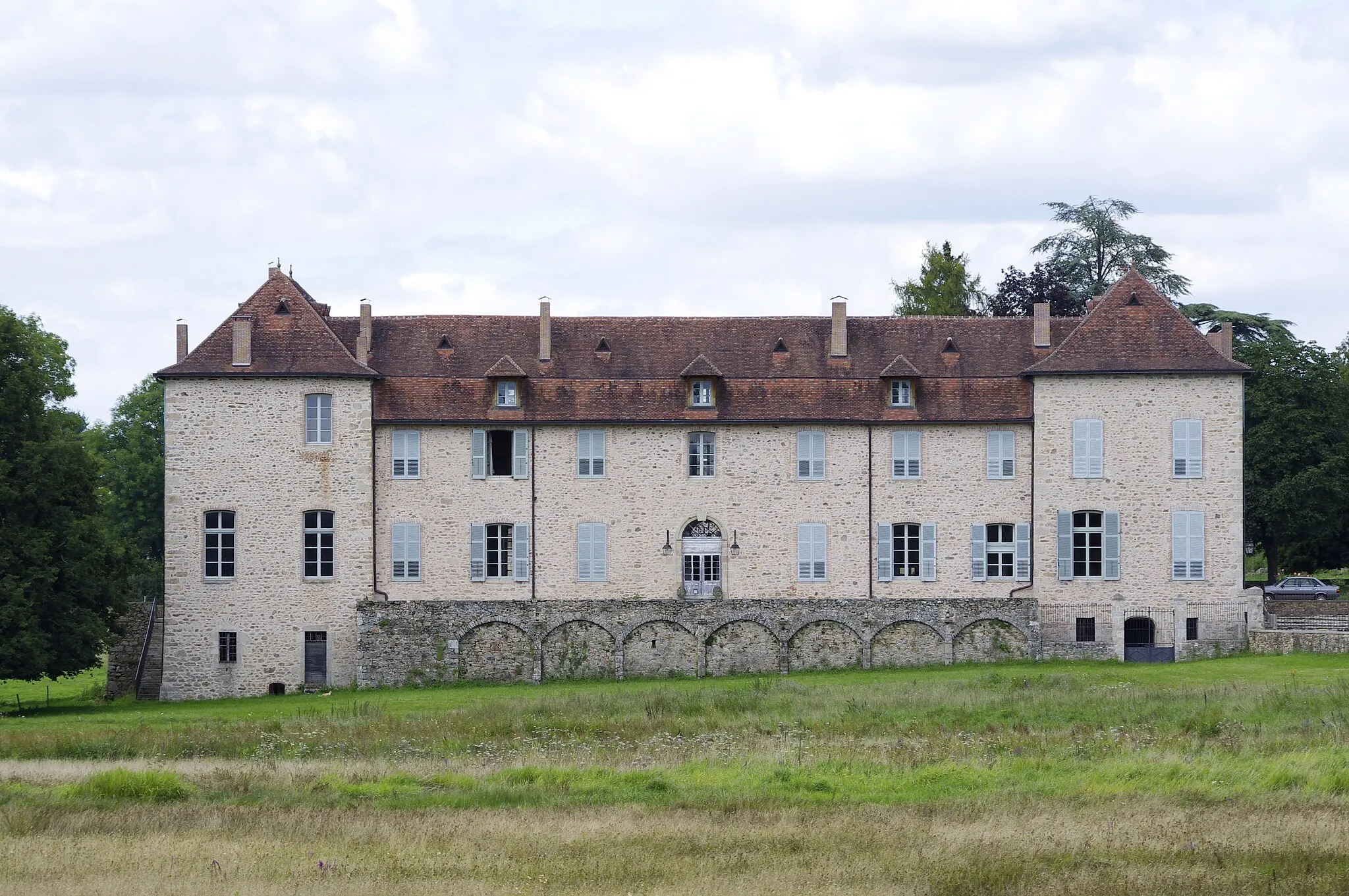 Photo showing: Château de Gorre, Haute Vienne.