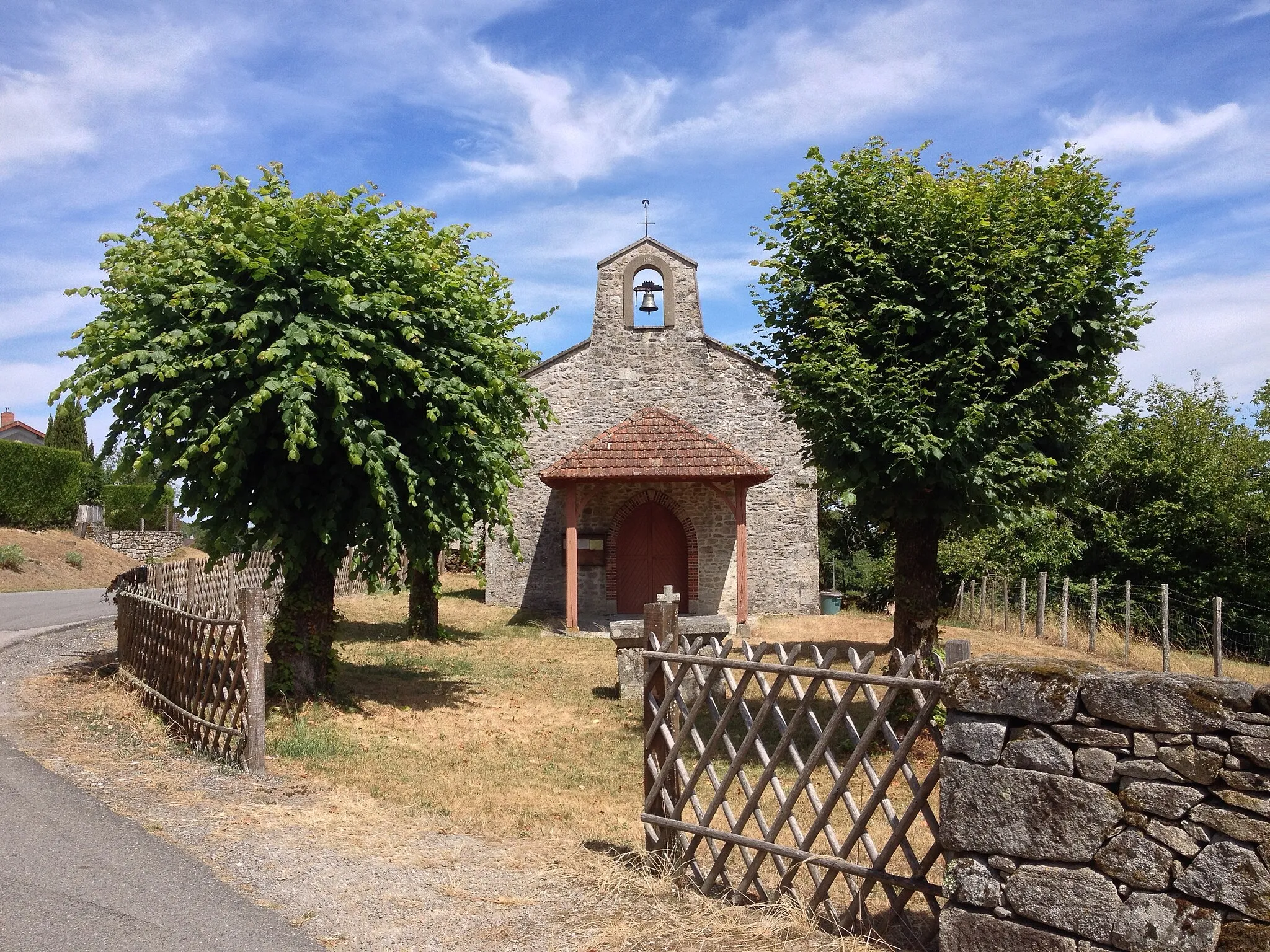 Photo showing: This building is indexed in the base Mérimée, a database of architectural heritage maintained by the French Ministry of Culture, under the reference IA00075230 .