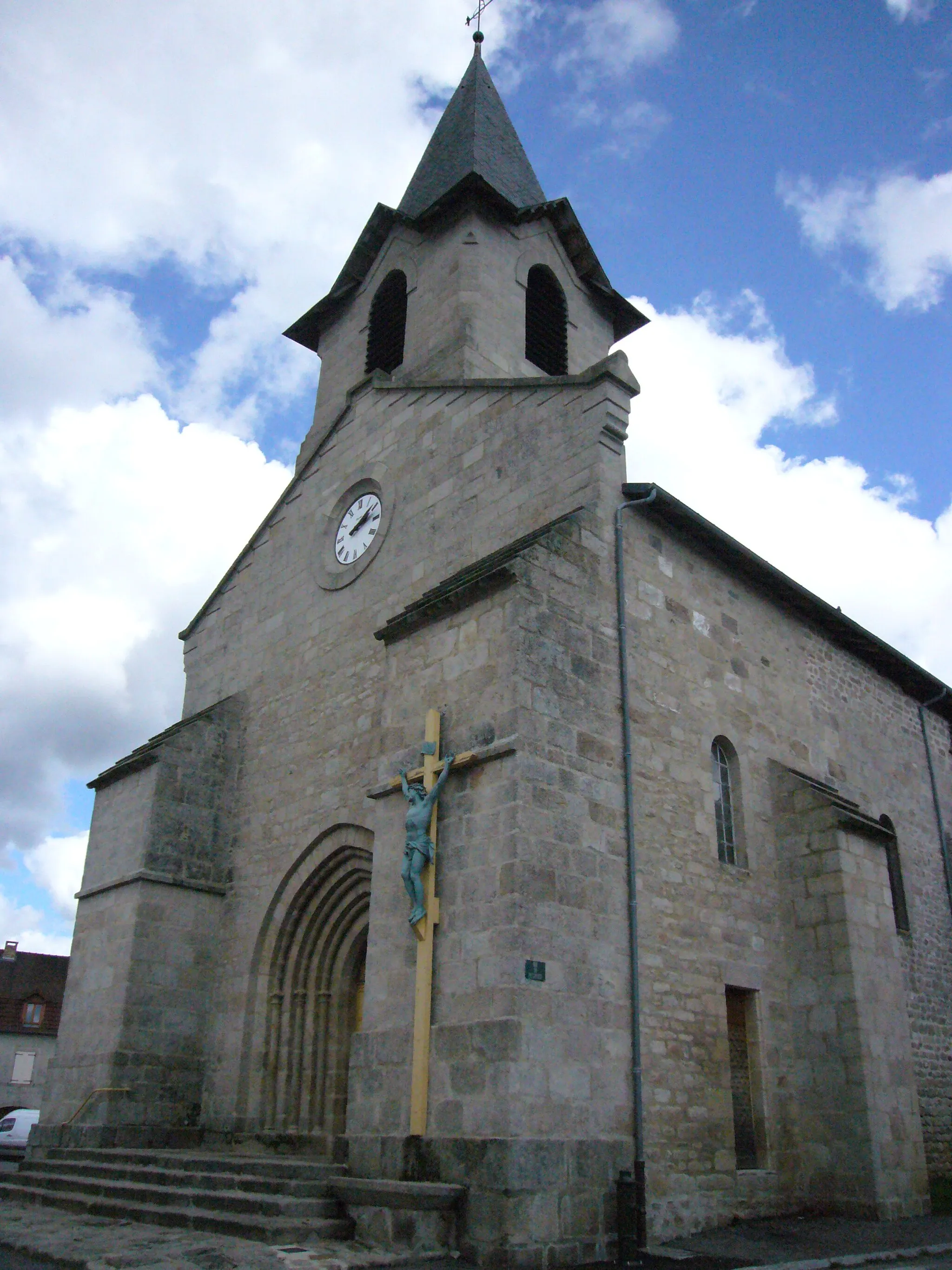 Photo showing: L'église de La Jonchère-Saint-Maurice, Haute-Vienne, France