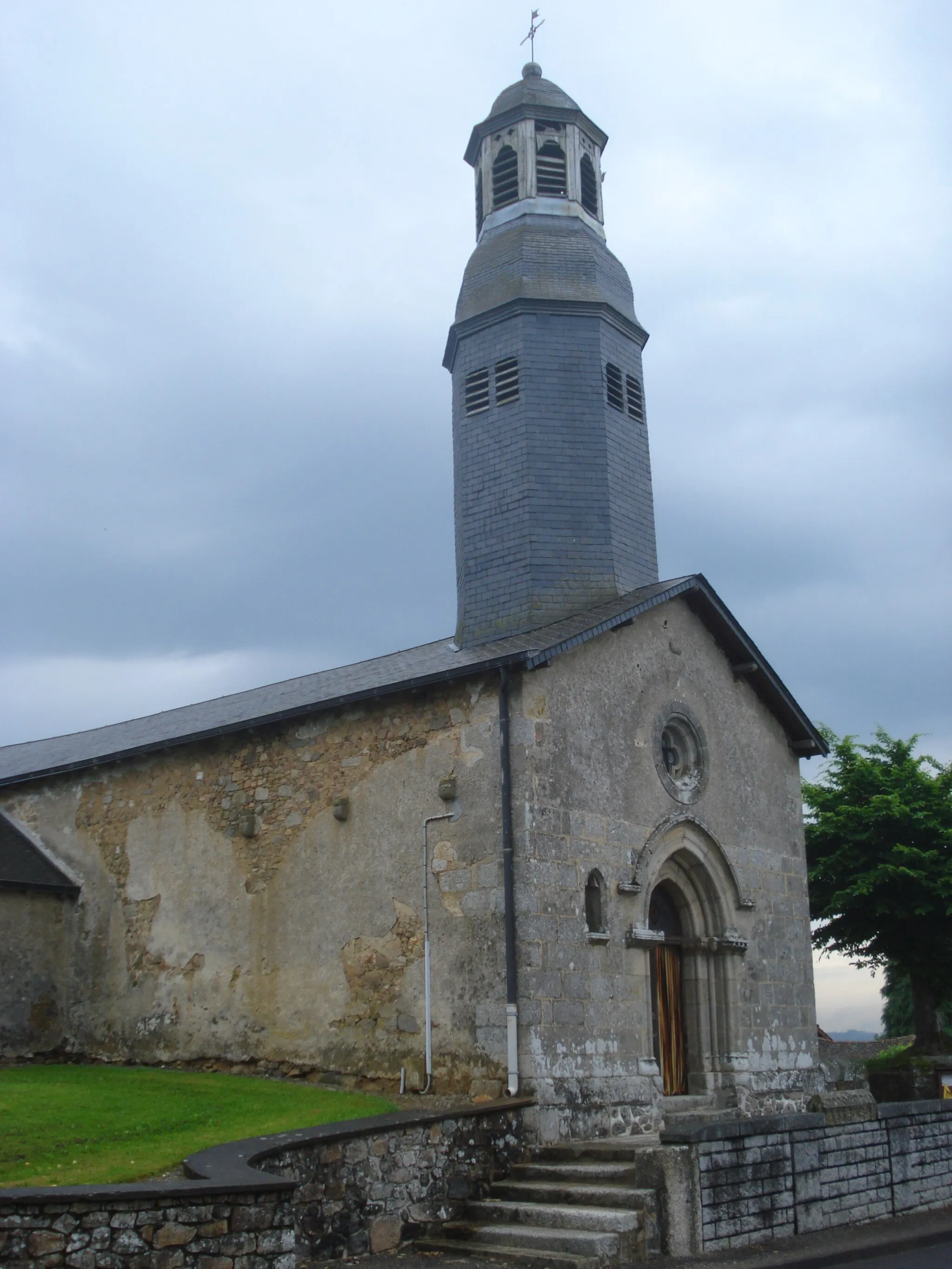 Photo showing: Le Châtenet-en-Dognon (Haute-Vienne, Fr), church