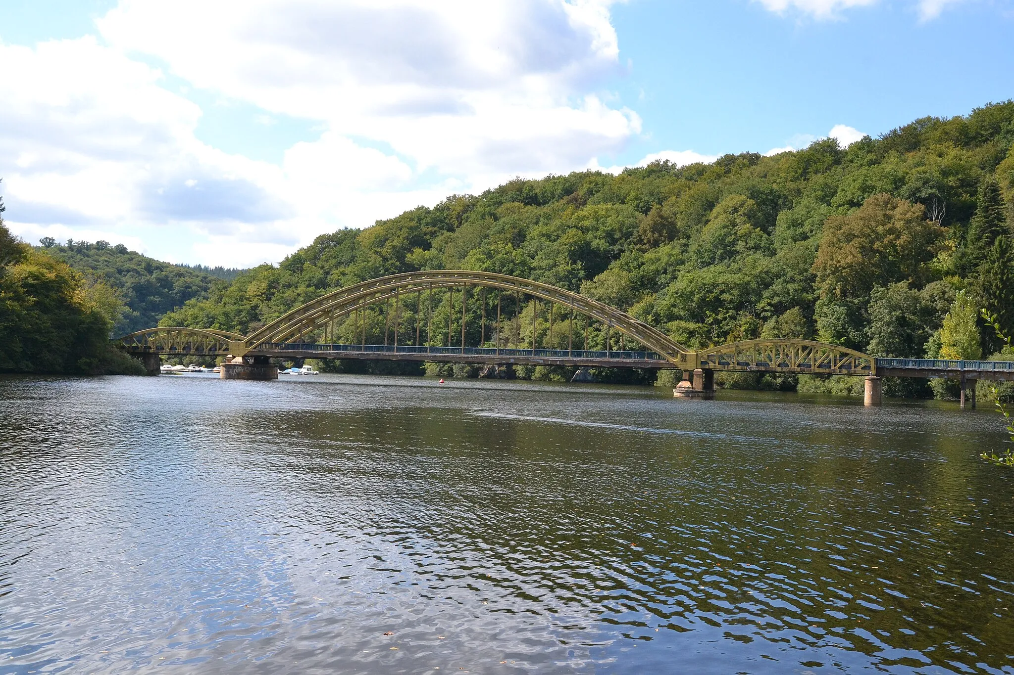 Photo showing: Pont du Dognon