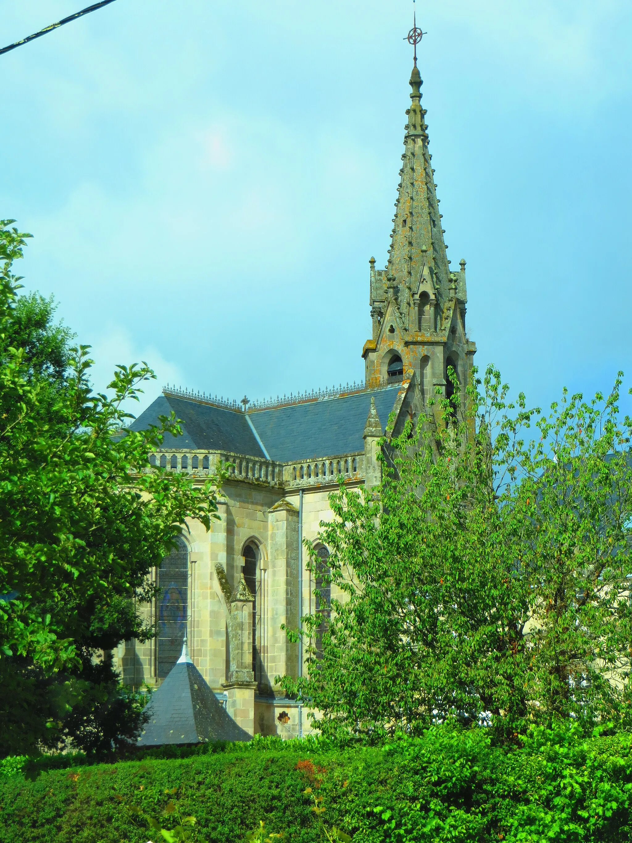Photo showing: Le Dorat chapelle grandchamp