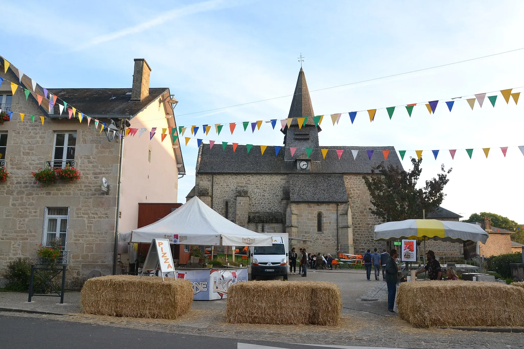 Photo showing: Fête de la Montagne limousine 2017, Nedde (Haute-Vienne, France).