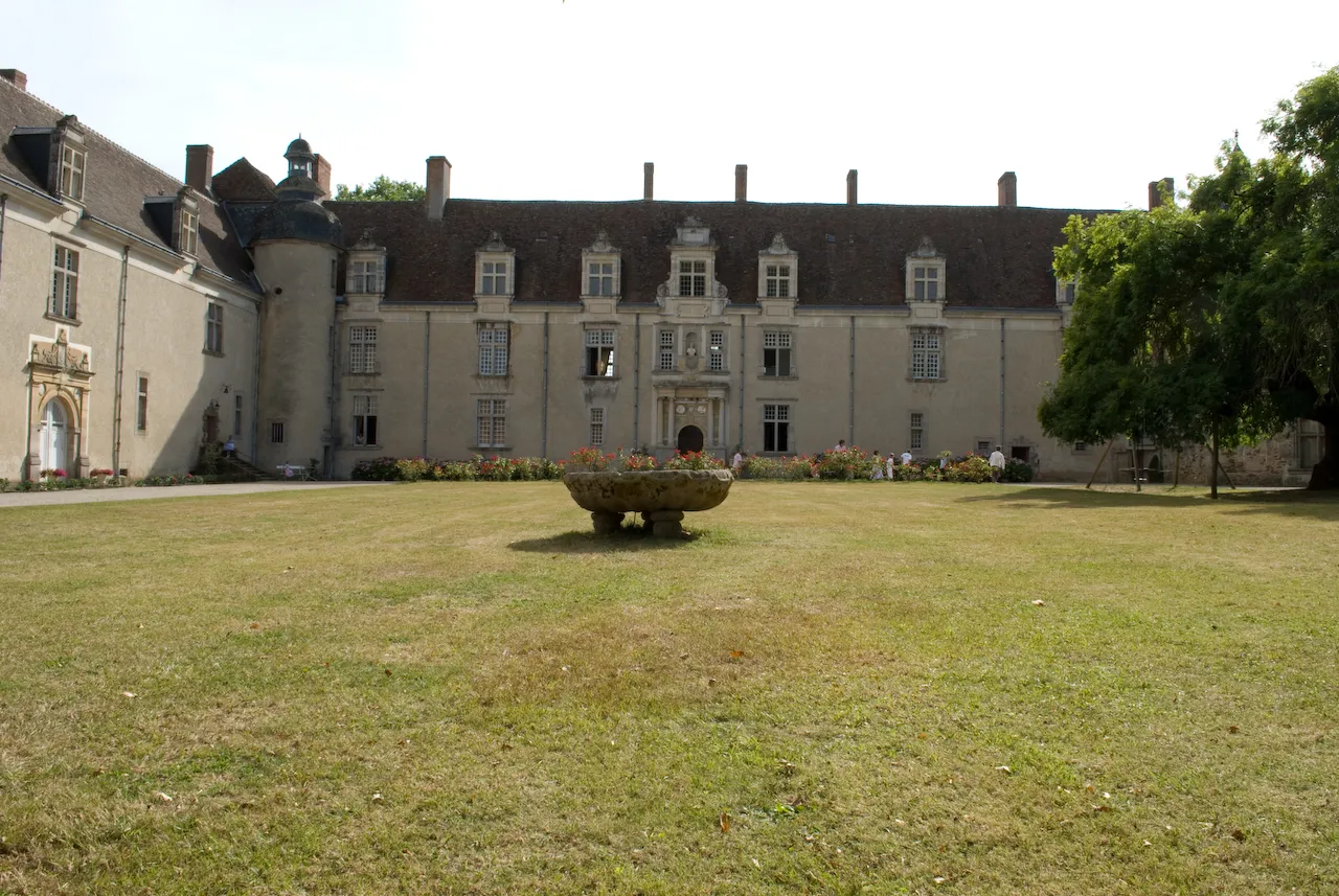 Photo showing: Le Château du Fraisse à Nouic, Haute-Vienne