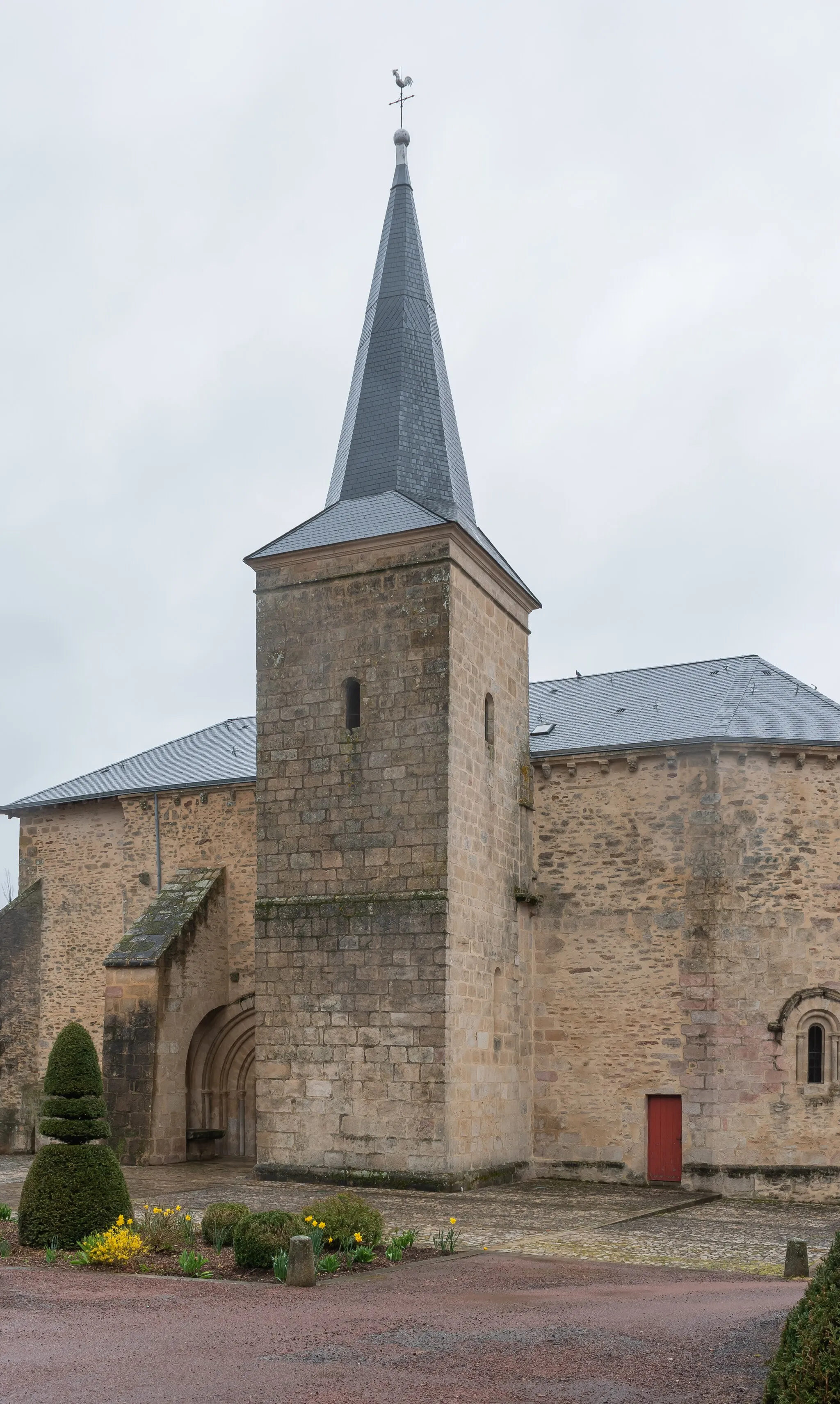 Photo showing: This building is indexed in the base Mérimée, a database of architectural heritage maintained by the French Ministry of Culture, under the reference IA00031457 .