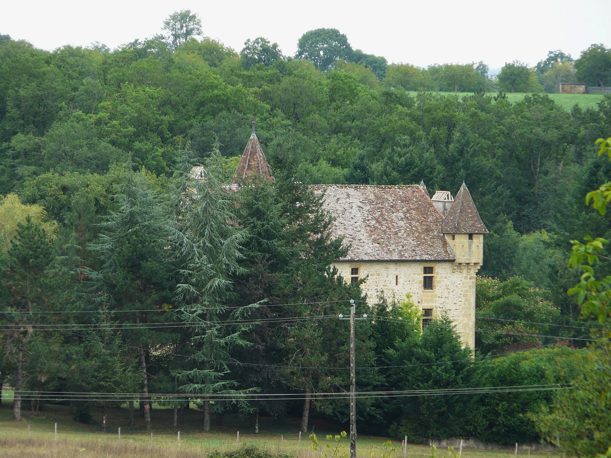 Photo showing: This building is inscrit au titre des monuments historiques de la France. It is indexed in the base Mérimée, a database of architectural heritage maintained by the French Ministry of Culture, under the reference PA00082904 .