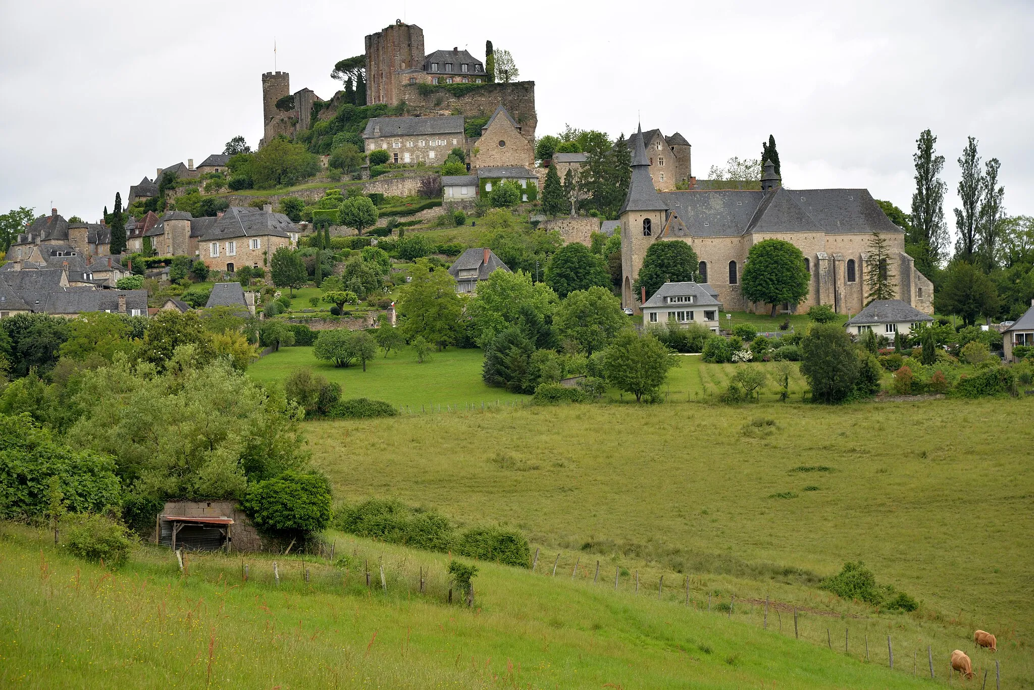 Photo showing: Château de Turenne