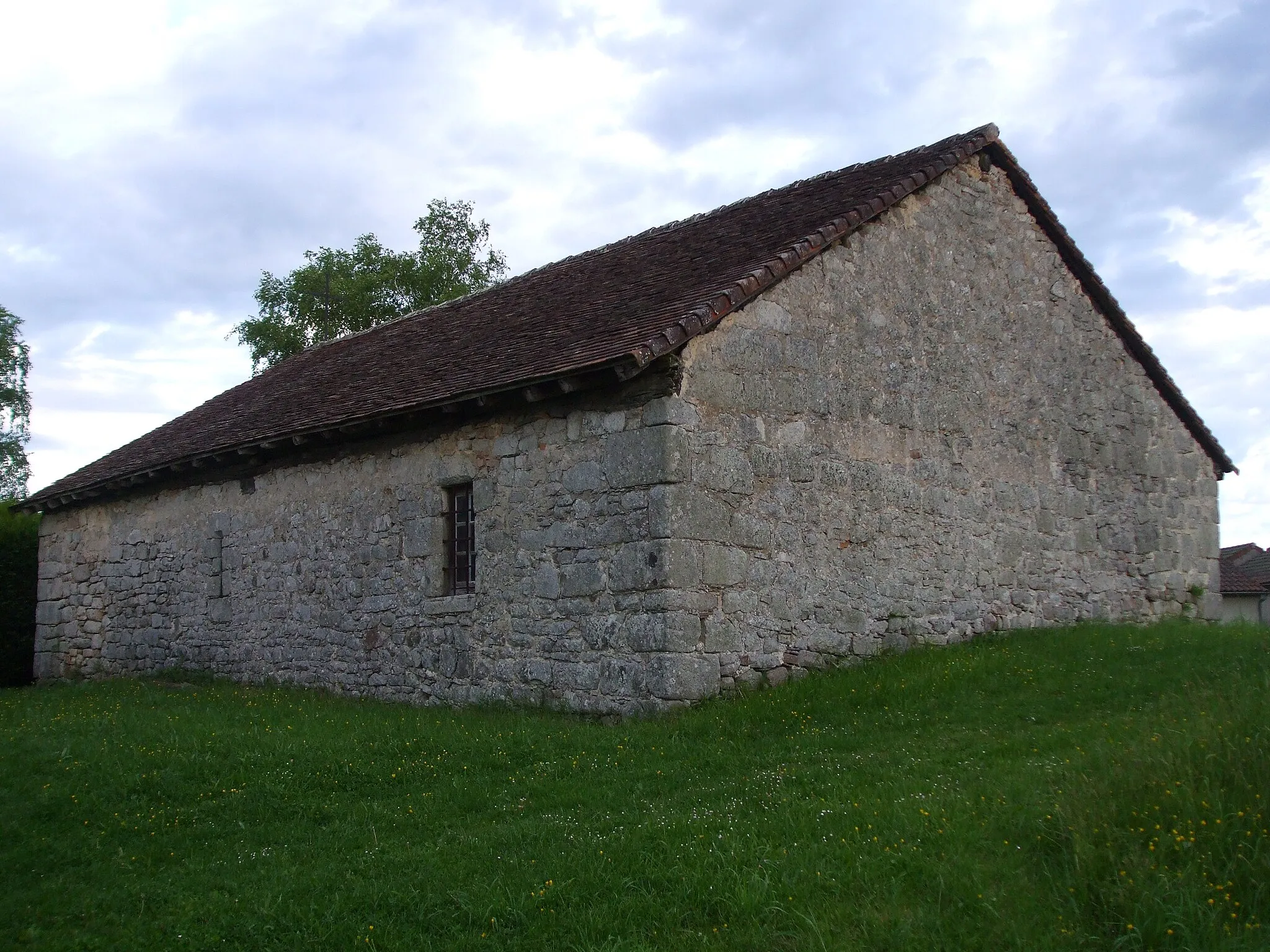 Photo showing: Chapel of Courbefy, Bussière-Galant (Haute-Vienne, France), XVIIth century