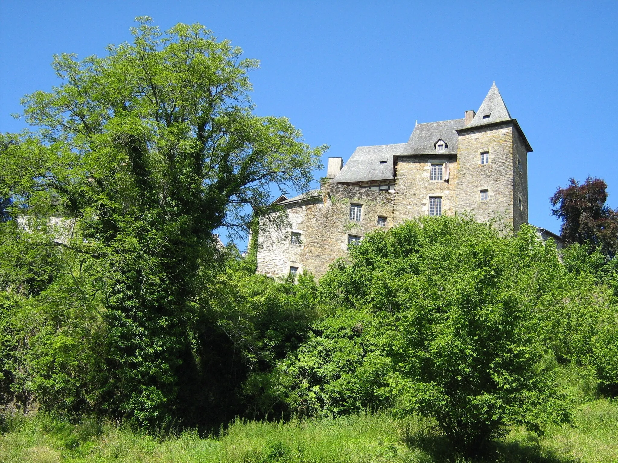 Photo showing: uzerche