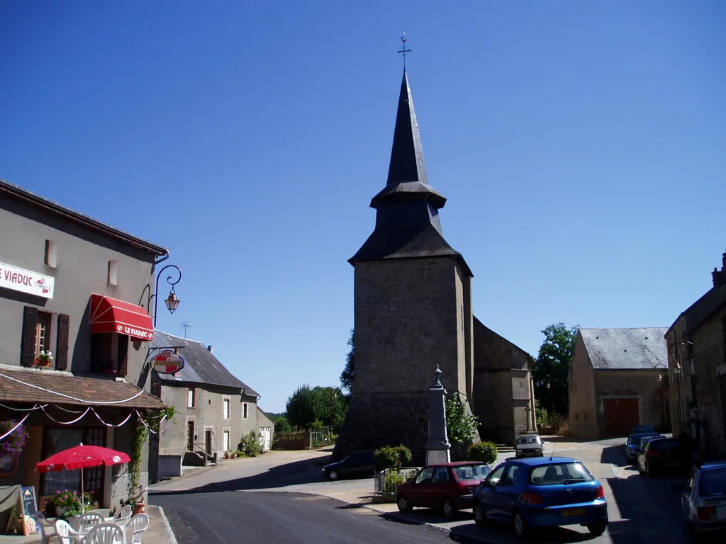 Photo showing: Place de l'église