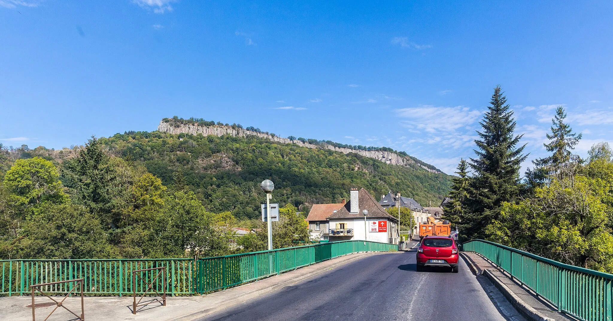 Photo showing: Orgues de Bort, Bort-les-Orgues, Corrèze