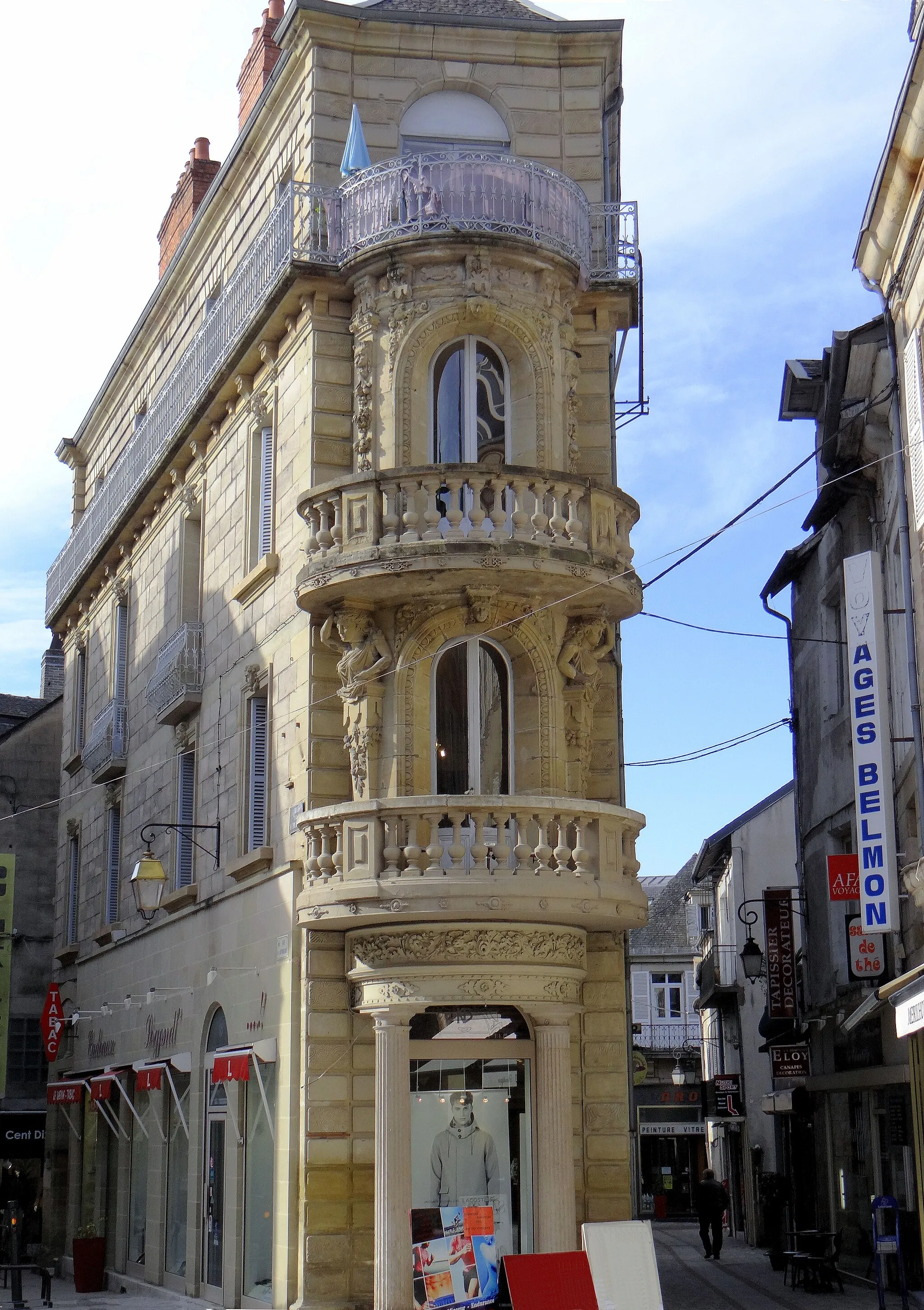 Photo showing: Brive-la-Gaillarde - Maison Renaudie