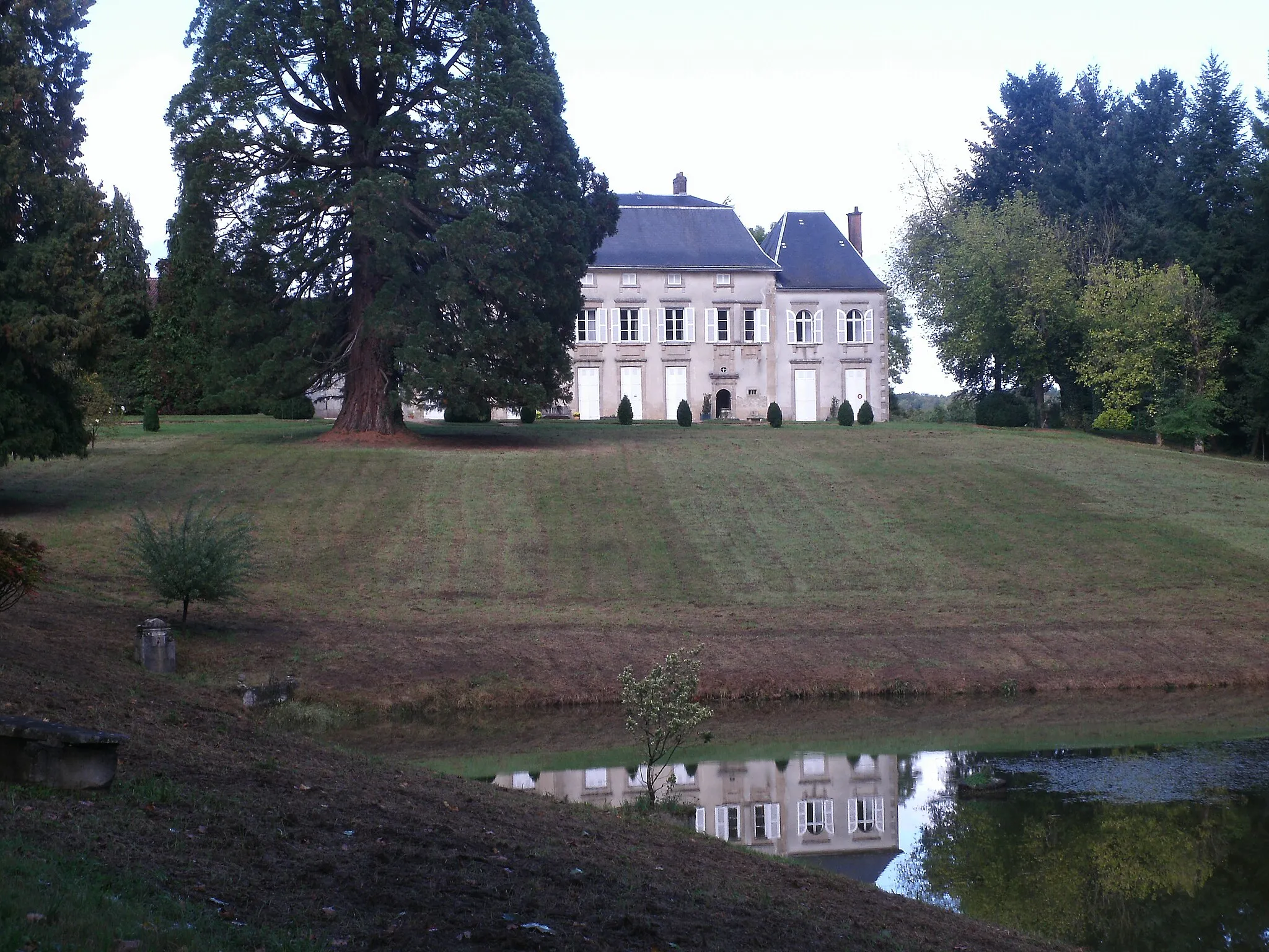 Photo showing: Château des Essarts