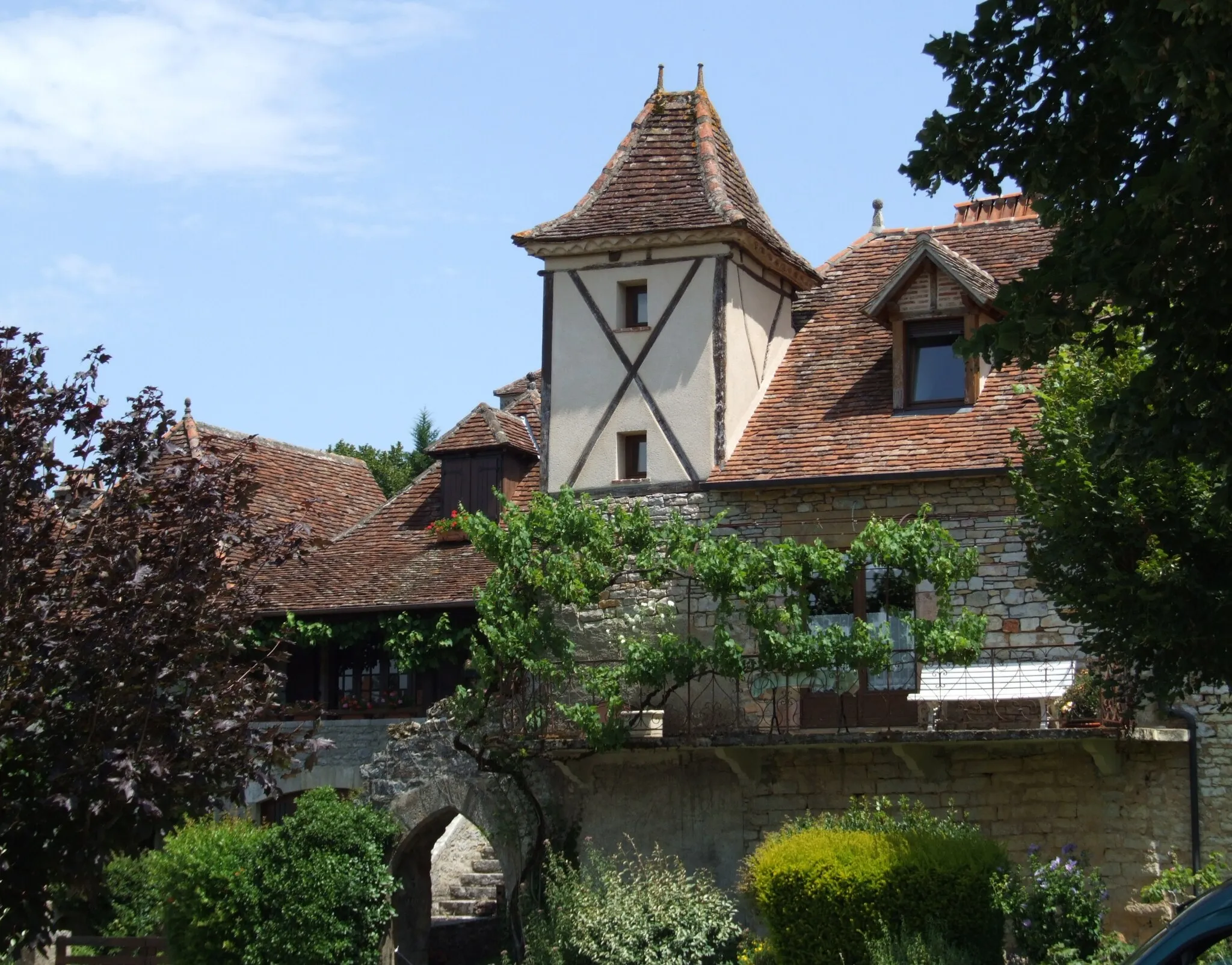 Photo showing: Loubressac, Lot, FRANCE