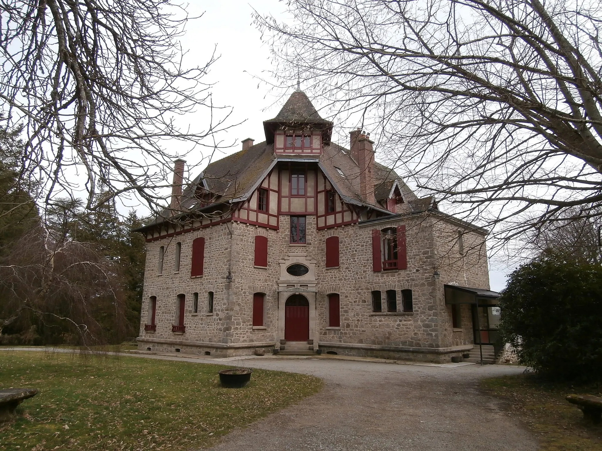 Photo showing: Villa de style normand