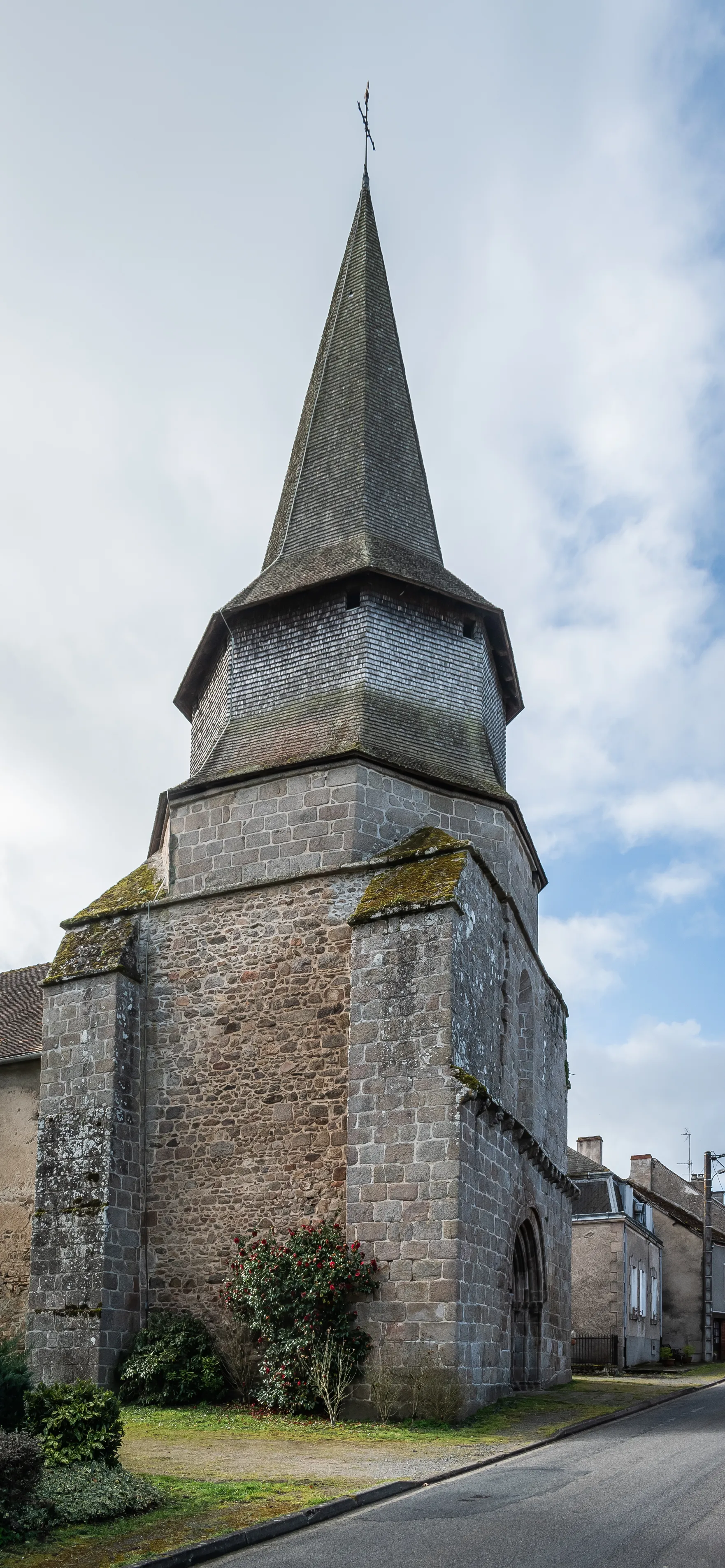 Photo showing: This building is classé au titre des monuments historiques de la France. It is indexed in the base Mérimée, a database of architectural heritage maintained by the French Ministry of Culture, under the reference PA00100463 .