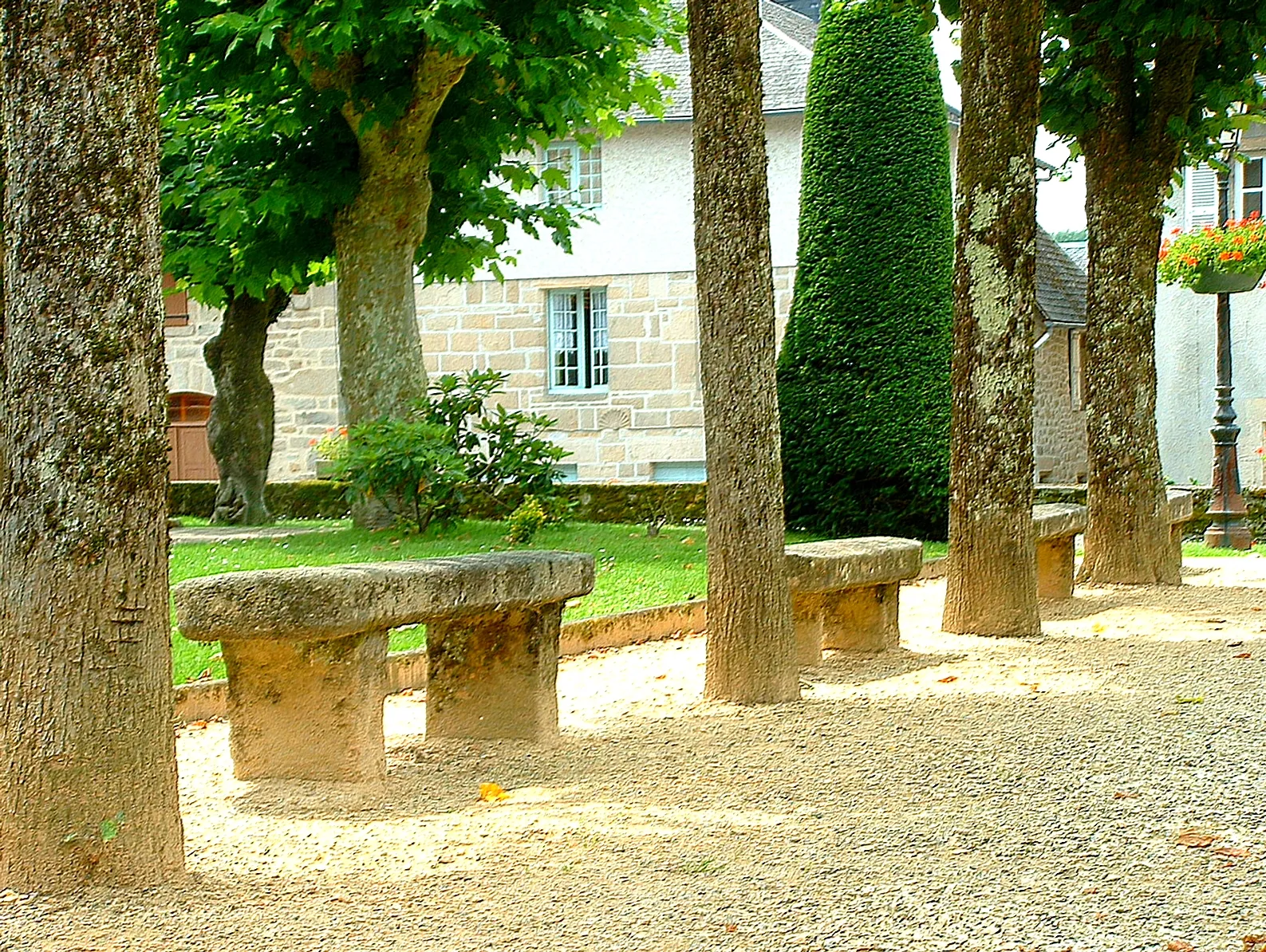 Photo showing: Treignac, Corrèze.