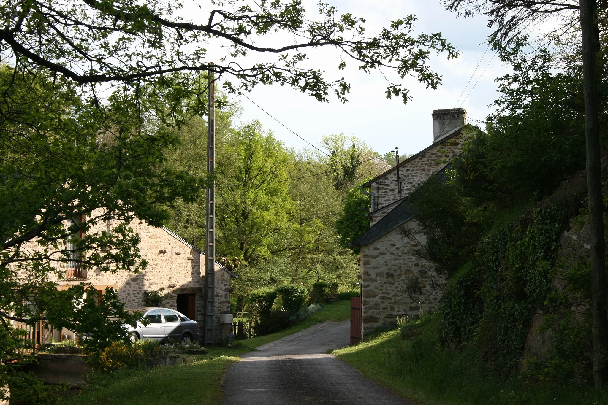 Photo showing: Village de Saint-Hilaire-laTreille