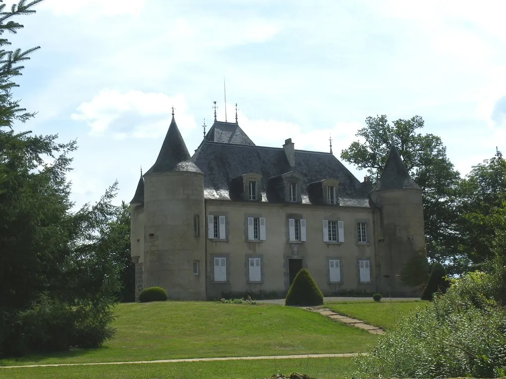 Photo showing: Château construit par la famille du Plantadis