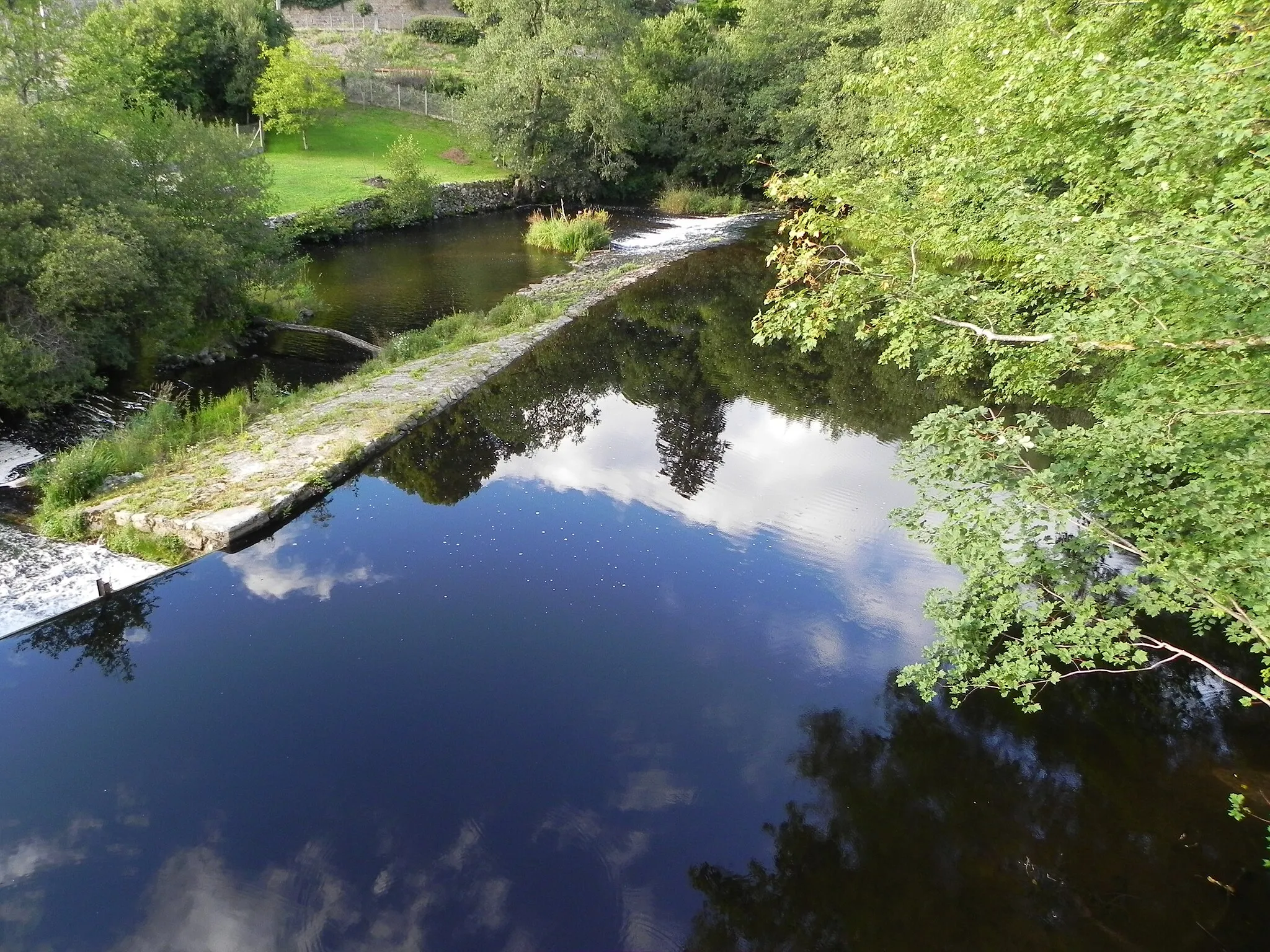 Photo showing: Eymoutiers, Haute-Vienne, Limousin,  France