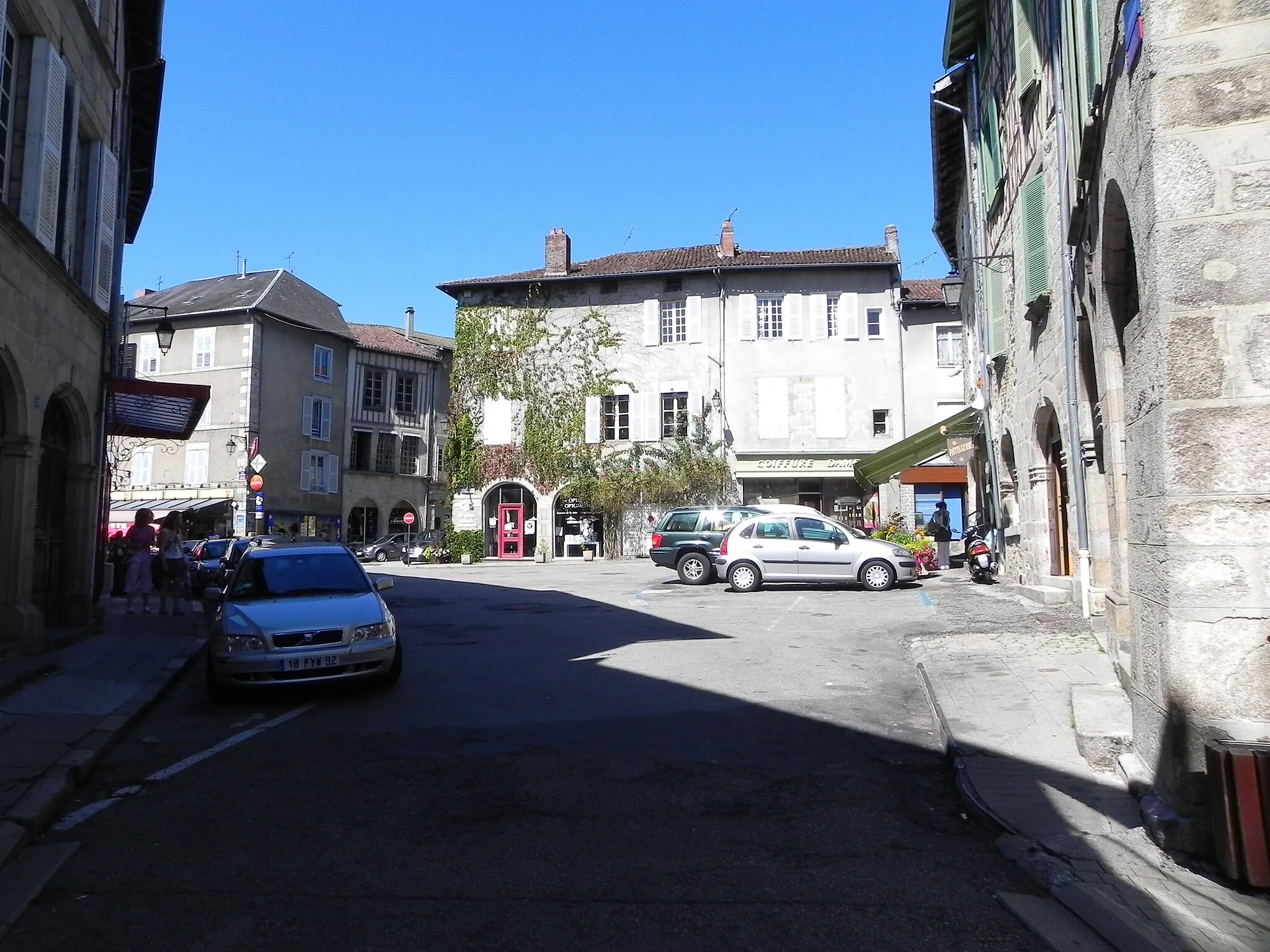 Photo showing: Saint-Léonard-de-Noblat, Haute-Vienne, France