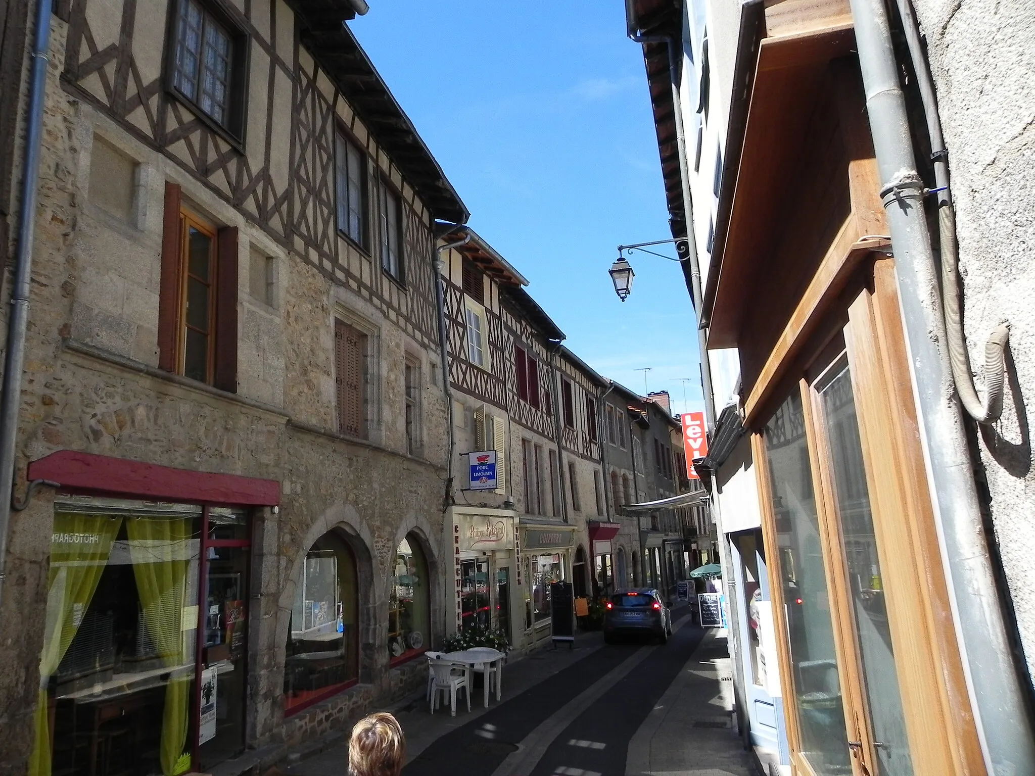 Photo showing: Saint-Léonard-de-Noblat, Haute-Vienne, France