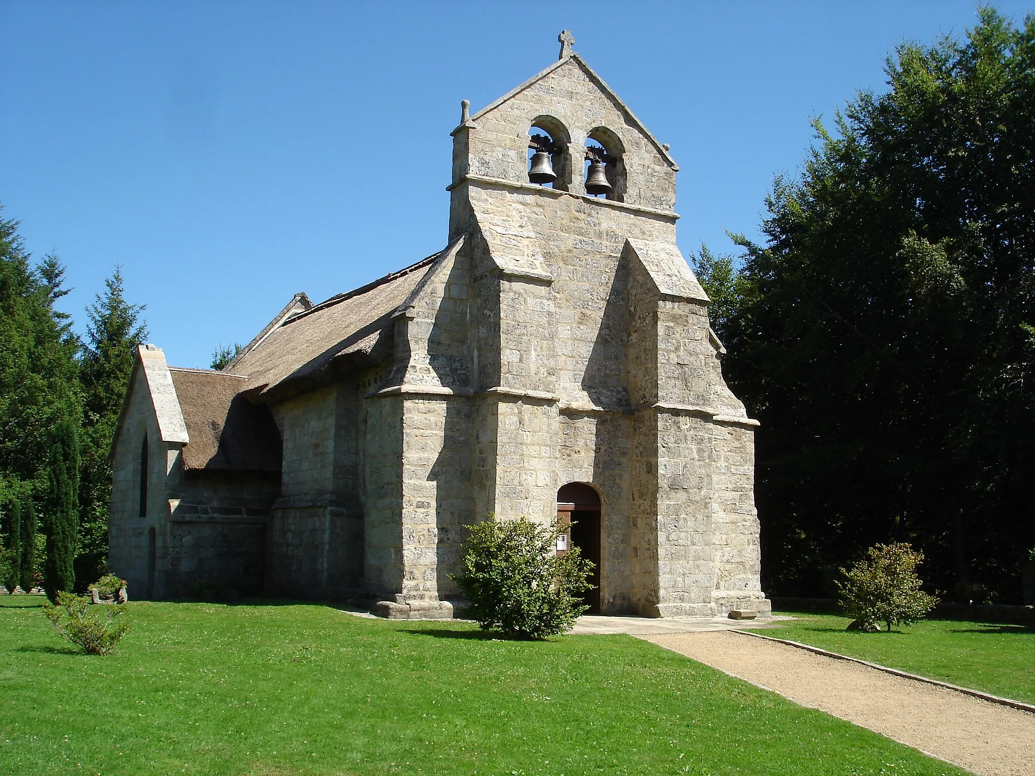 Photo showing: Église de Lestards, commune française, située dans le département de la Corrèze et la région Limousin (France).